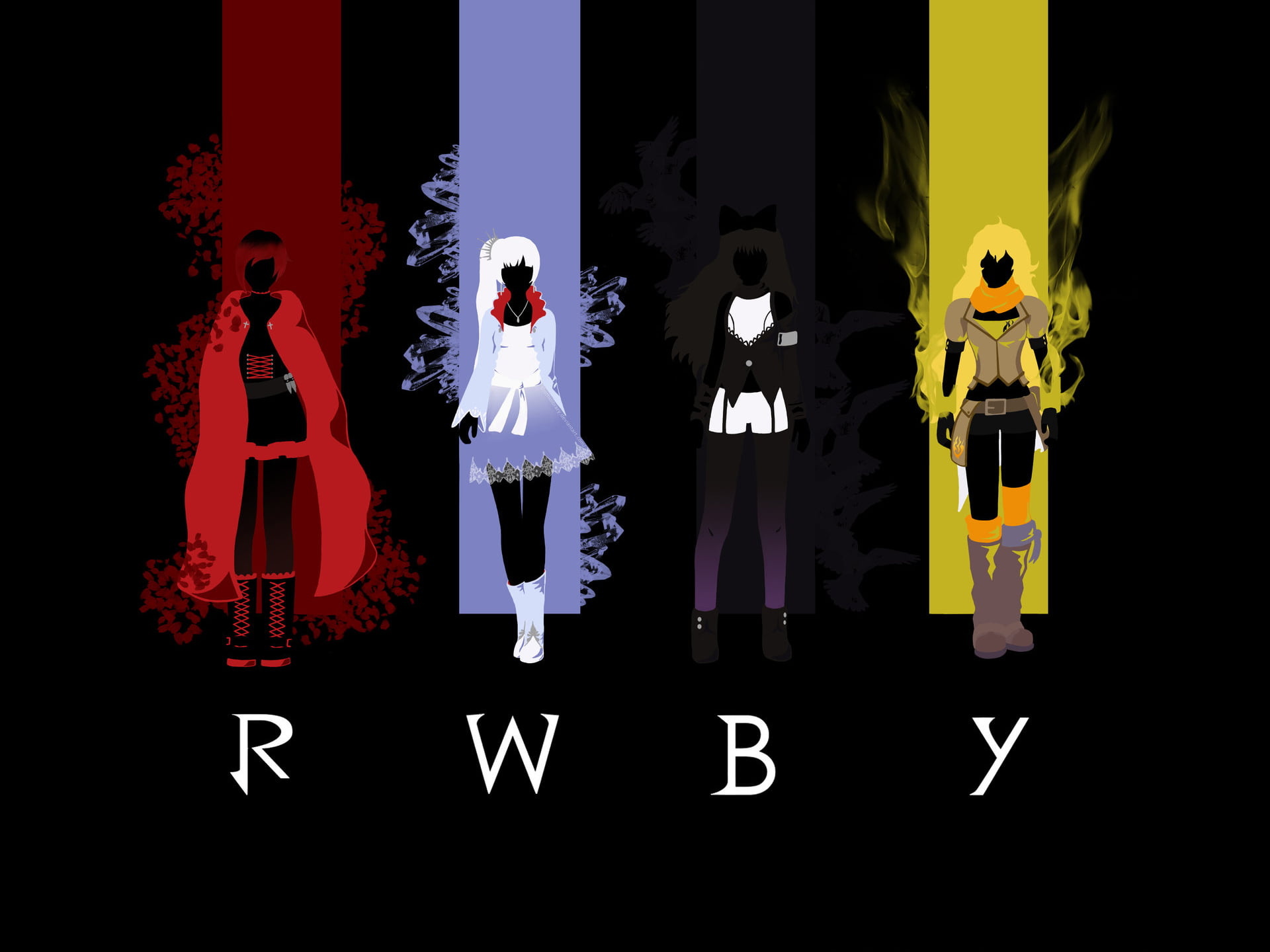 RWBY Anime, Illustrative Art, Anime Storytelling, Thrilling Concept, 1920x1440 HD Desktop