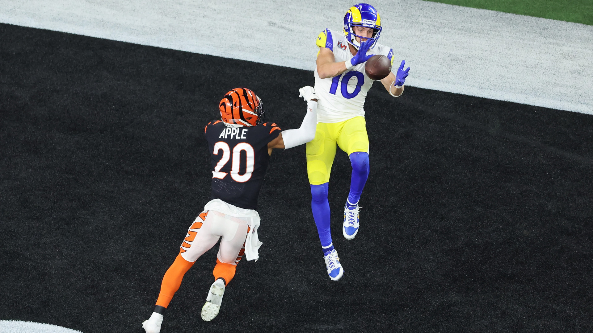 Cooper Kupp, Late TD, Rams victory, Super Bowl LVI, 1920x1080 Full HD Desktop