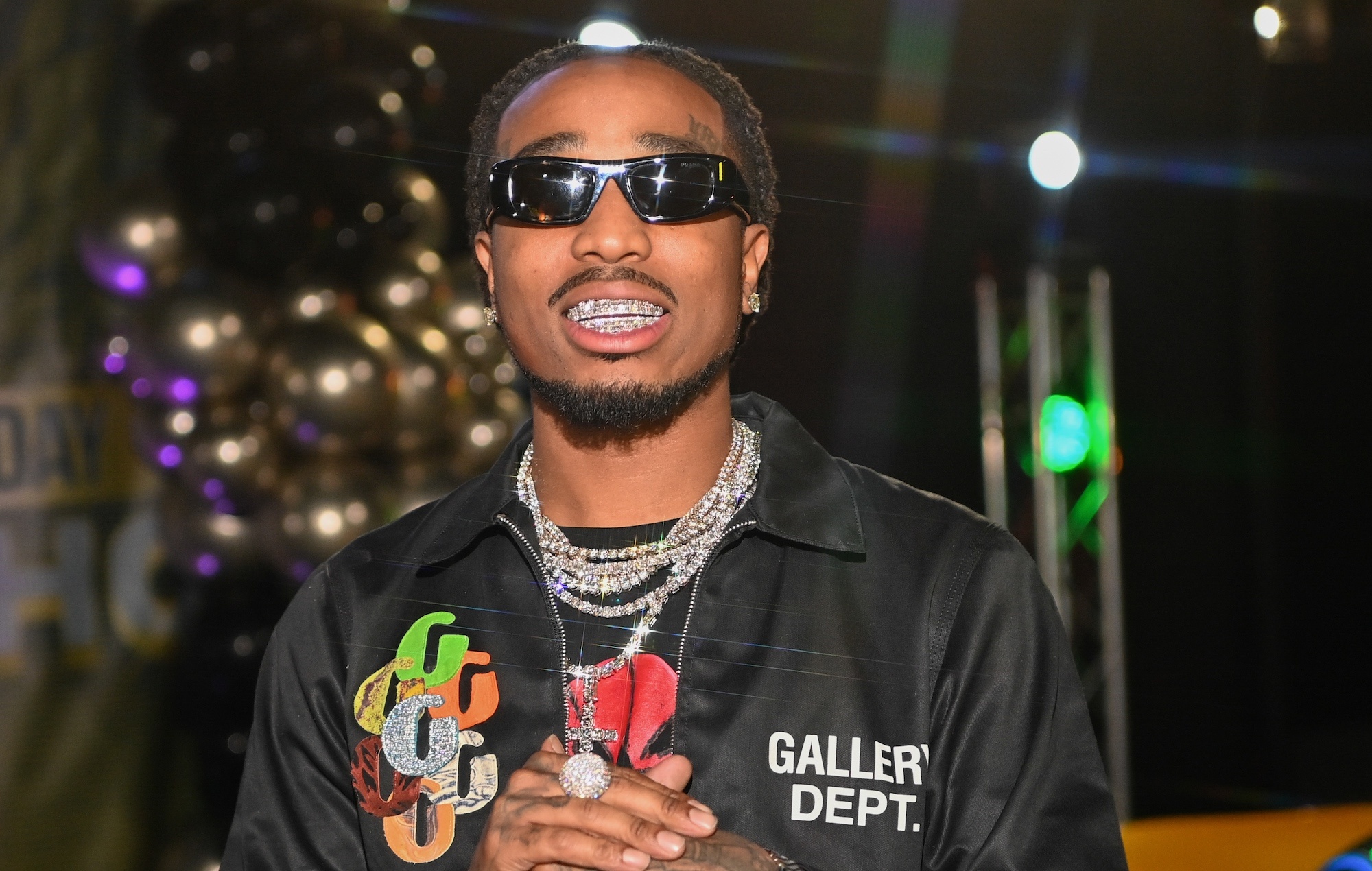 Quavo, Action thriller, Takeover, Music, 2000x1270 HD Desktop