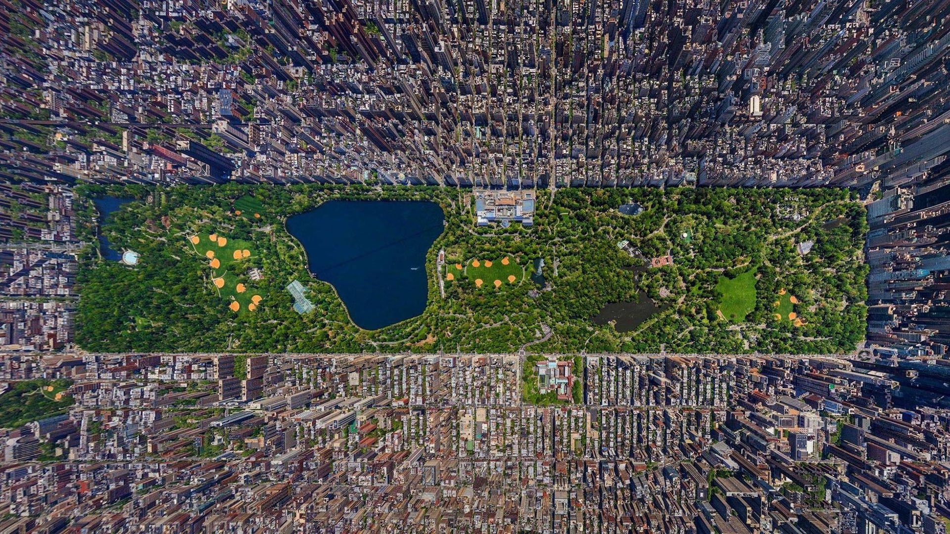Central Park scenery, Nature's wonder, Tranquil landscapes, Urban oasis, 1920x1080 Full HD Desktop