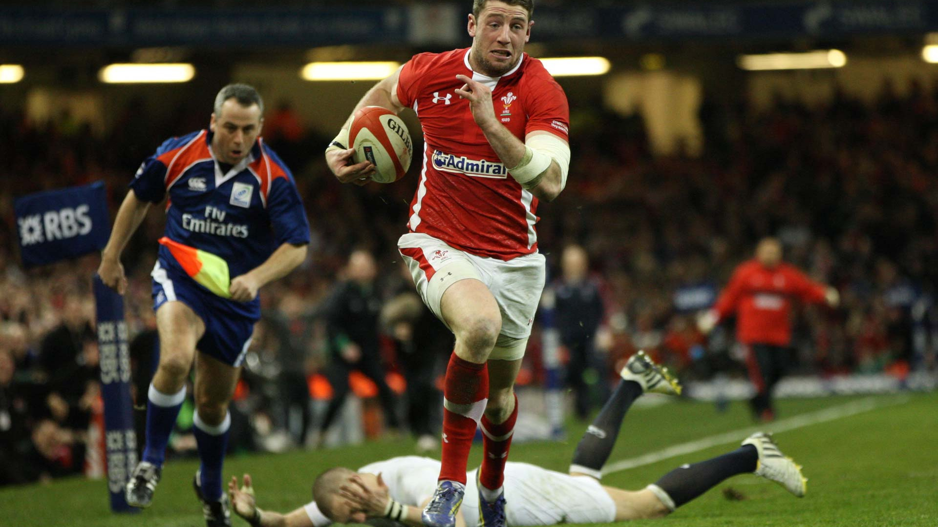 Alex Cuthbert, Rugby Wallpaper, 1920x1080 Full HD Desktop