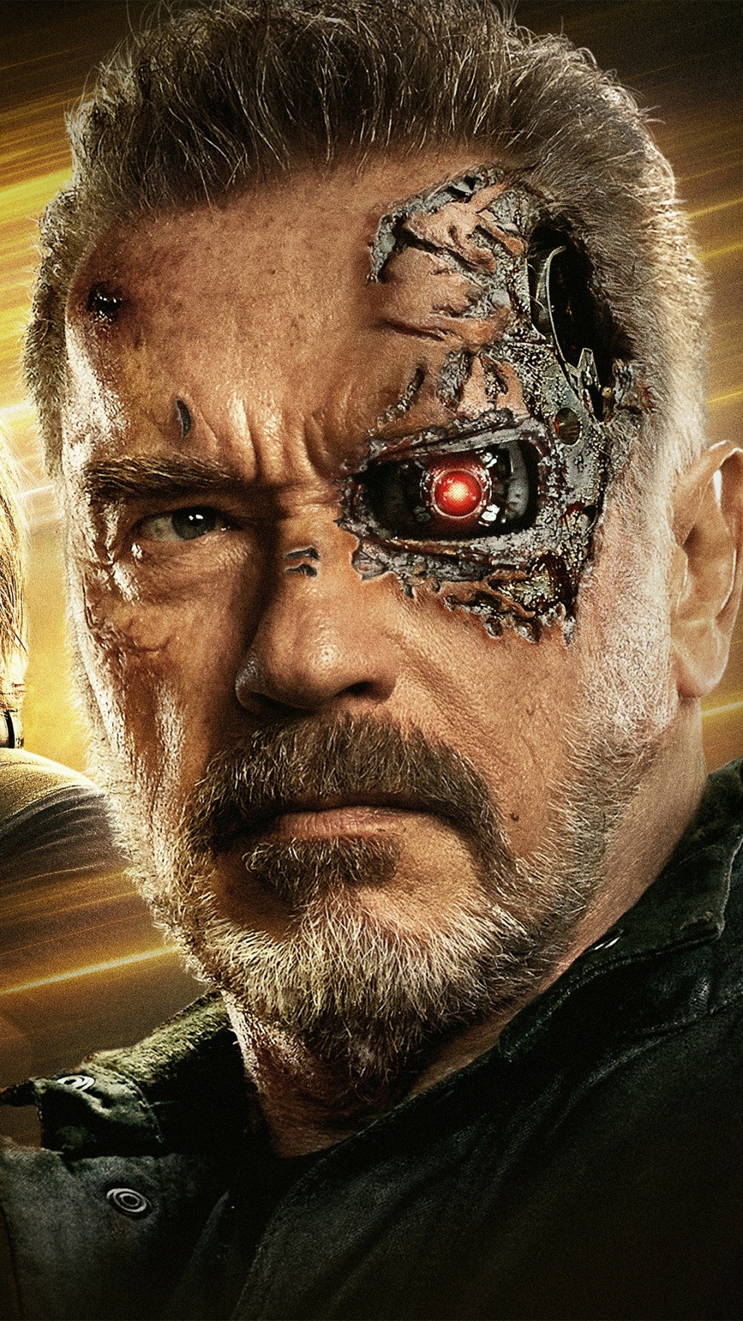 Terminator: Dark Fate, Latest movie release, Exciting storyline, Must-watch film, 1080x1920 Full HD Phone