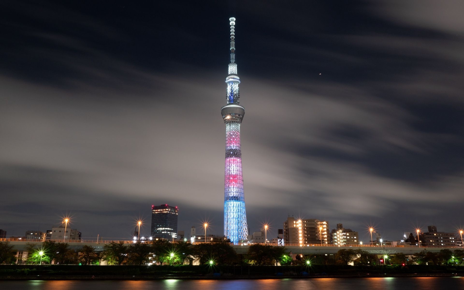 Tokyo Skytree, Tokyo Wallpaper, 1920x1200 HD Desktop