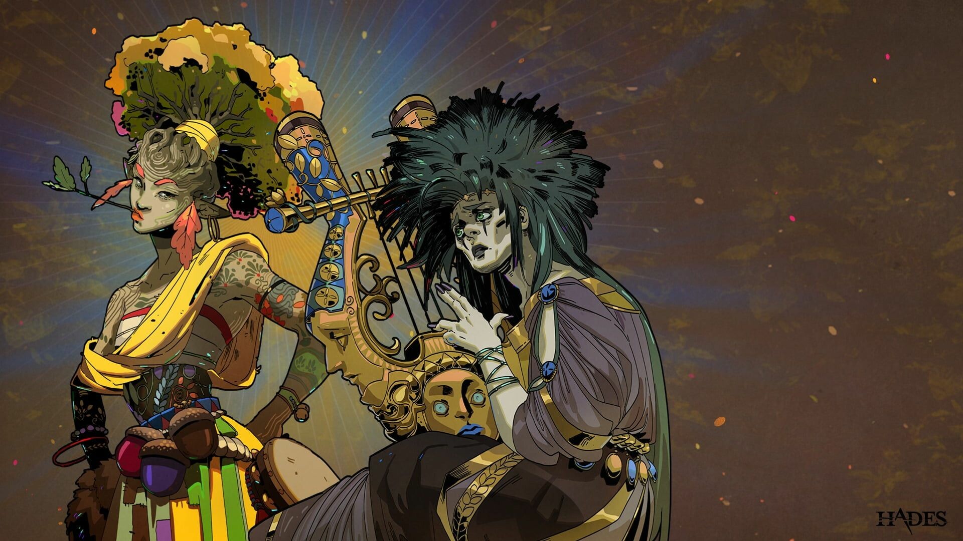 Orpheus and Eurydice, Hades Wallpaper, 1920x1080 Full HD Desktop
