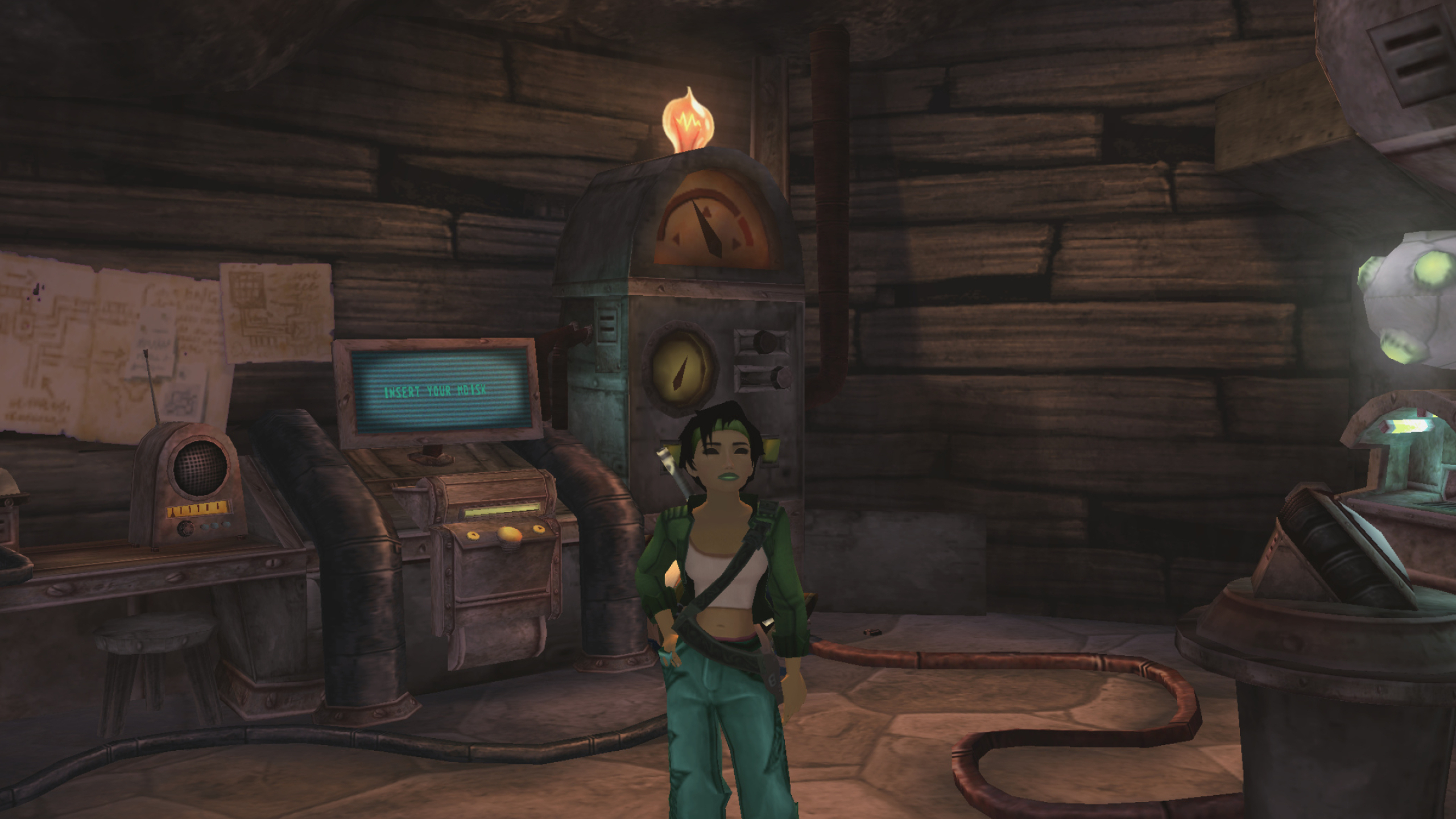 Graphical issues, Beyond Good and Evil, Joshua Ashton, Game development, 2560x1440 HD Desktop