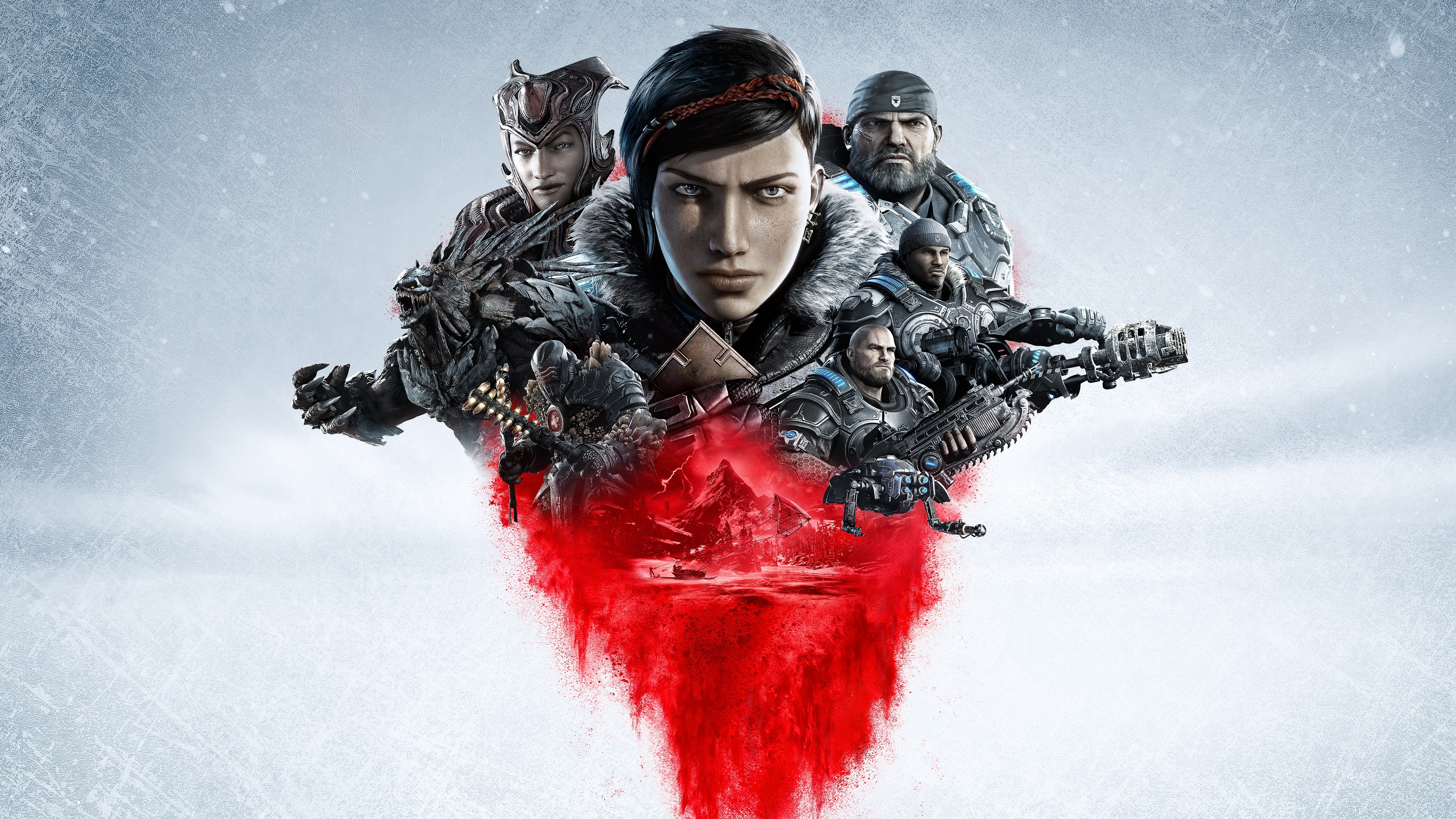 Gears 5, Gaming, new controller, Xbox Era, 3840x2160 4K Desktop