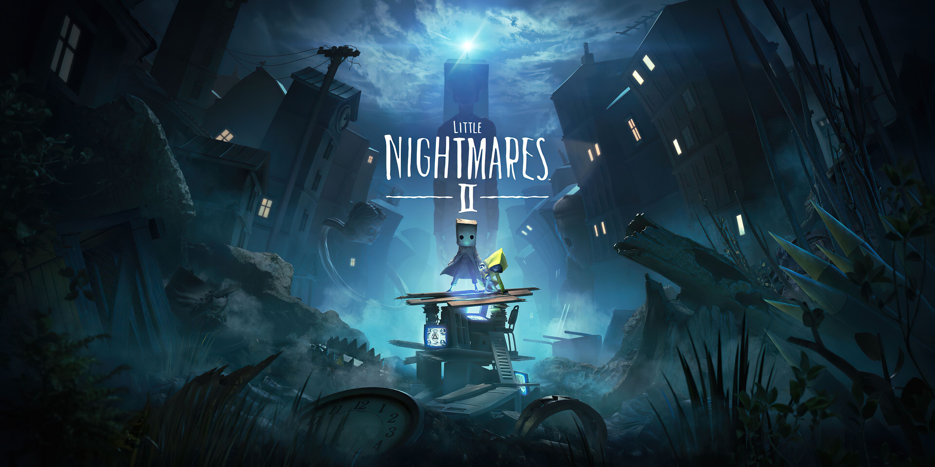 Puzzle Game, Dark and twisted, Psychological horror, Sinister secrets, 3840x1920 Dual Screen Desktop