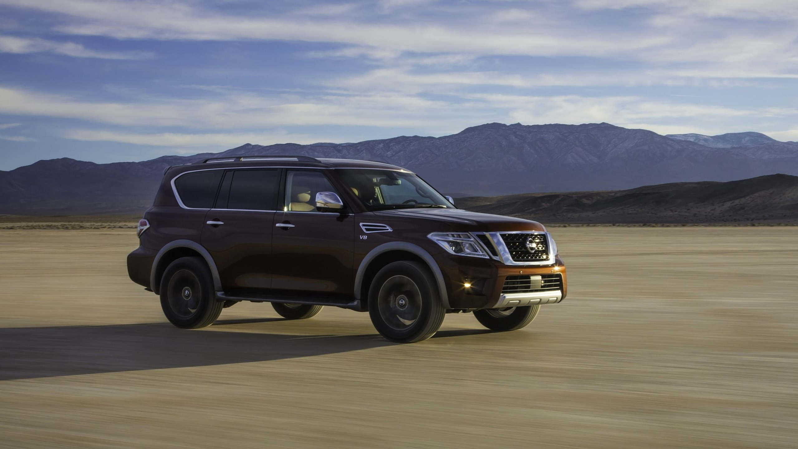 Nissan Armada, Wallpapers, HD Drivespark, 2560x1440 HD Desktop