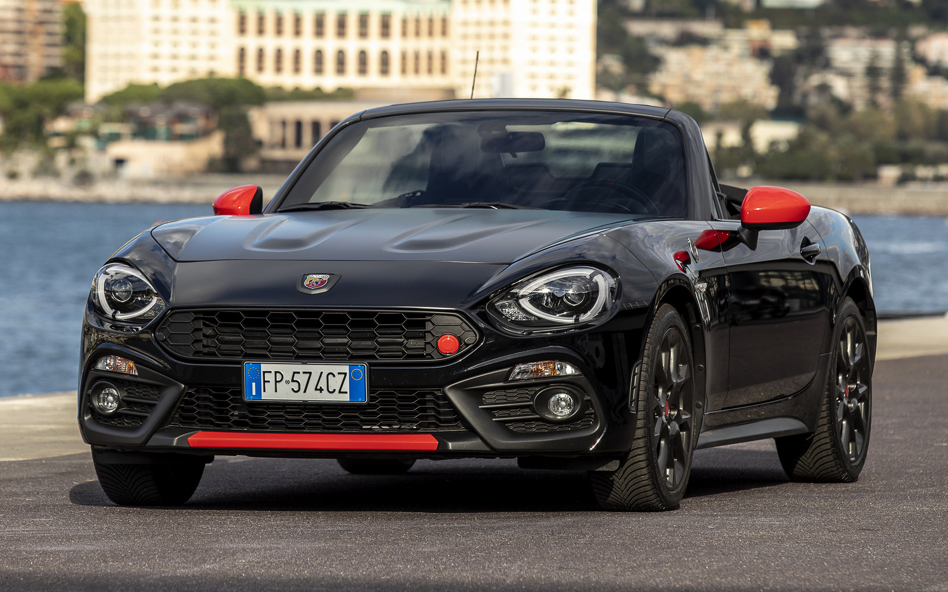 70th Anniversary,, Fiat 124 Spider Wallpaper, 1920x1200 HD Desktop