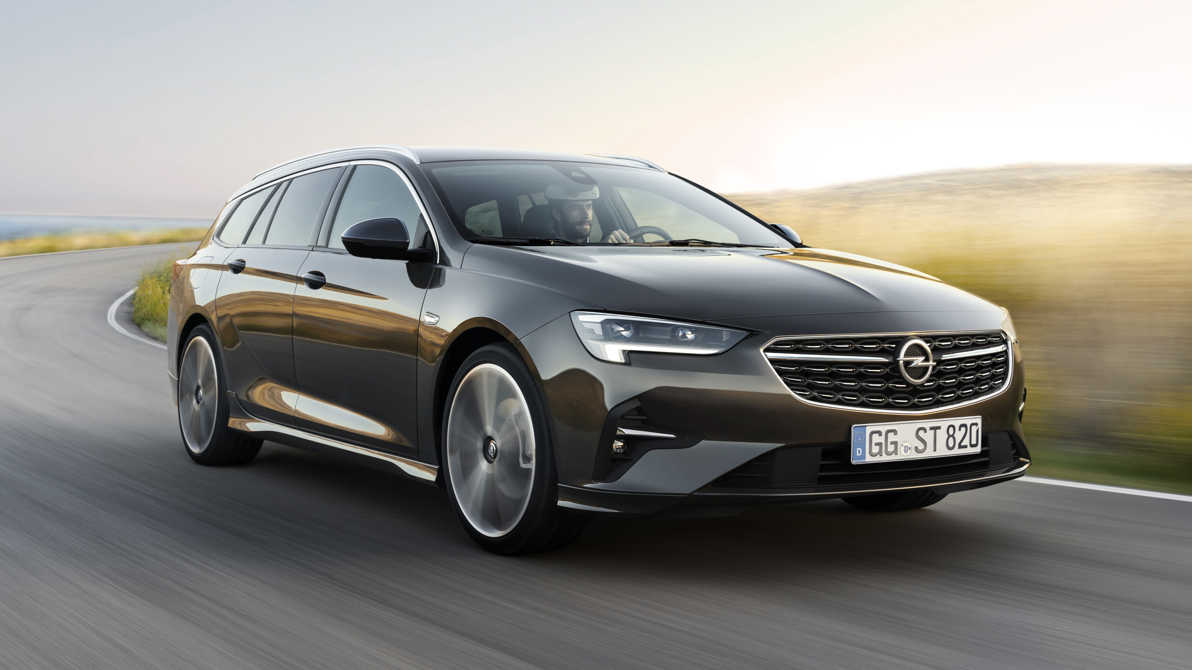 Opel Insignia, Rare occurrences, Marxist commentator, Opel battery, 3840x2160 4K Desktop