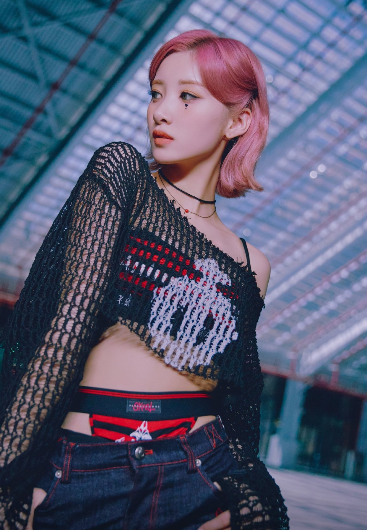 Yuki, Purple Kiss, spooky comeback, MV, 1420x2050 HD Phone