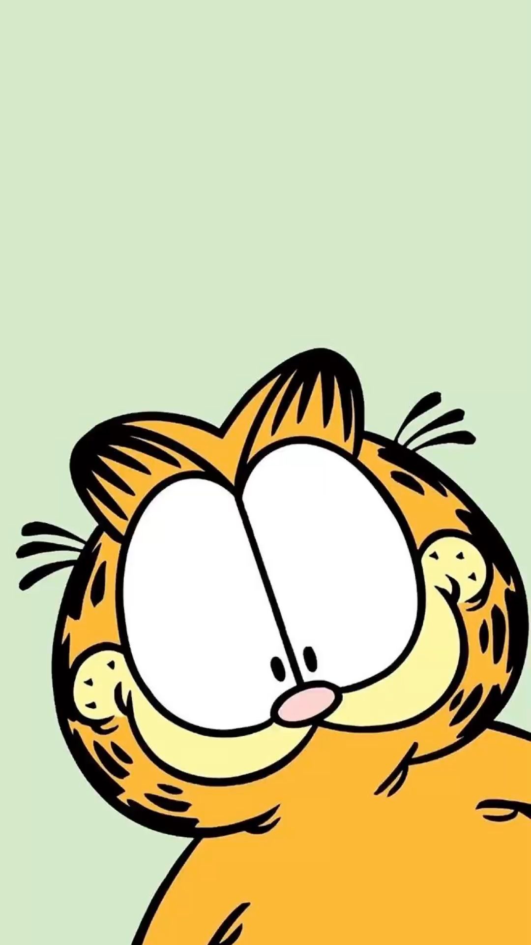 Garfield, Garfield wallpaper, Immersive phone wallpapers, Playful cat, 1080x1920 Full HD Phone