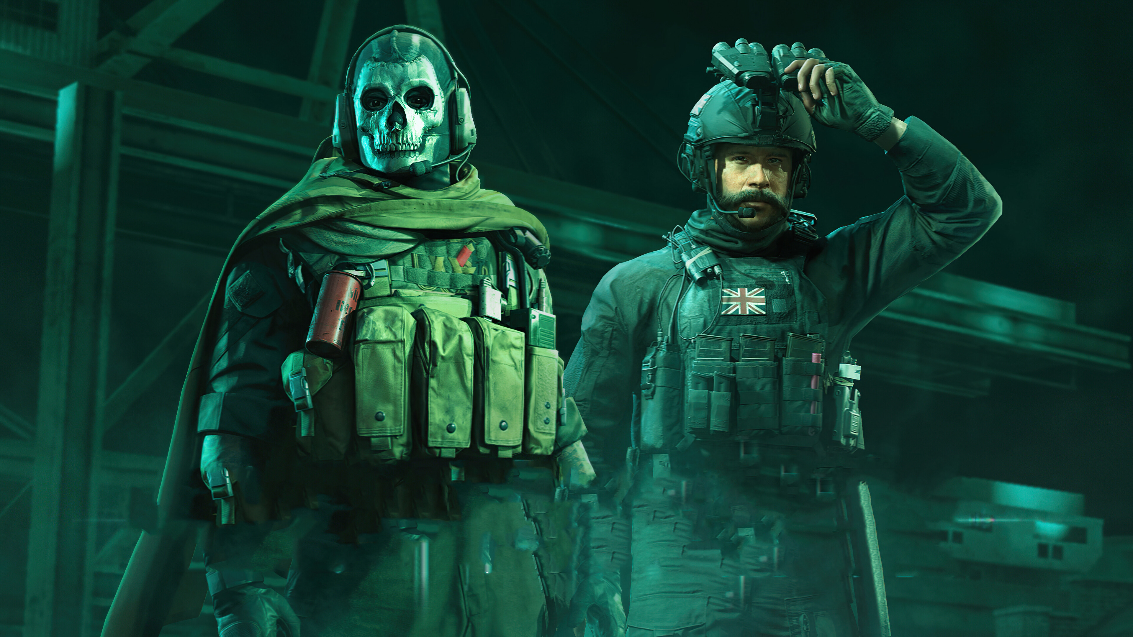 Captain John Price, Call of Duty Wallpaper, 3840x2160 4K Desktop
