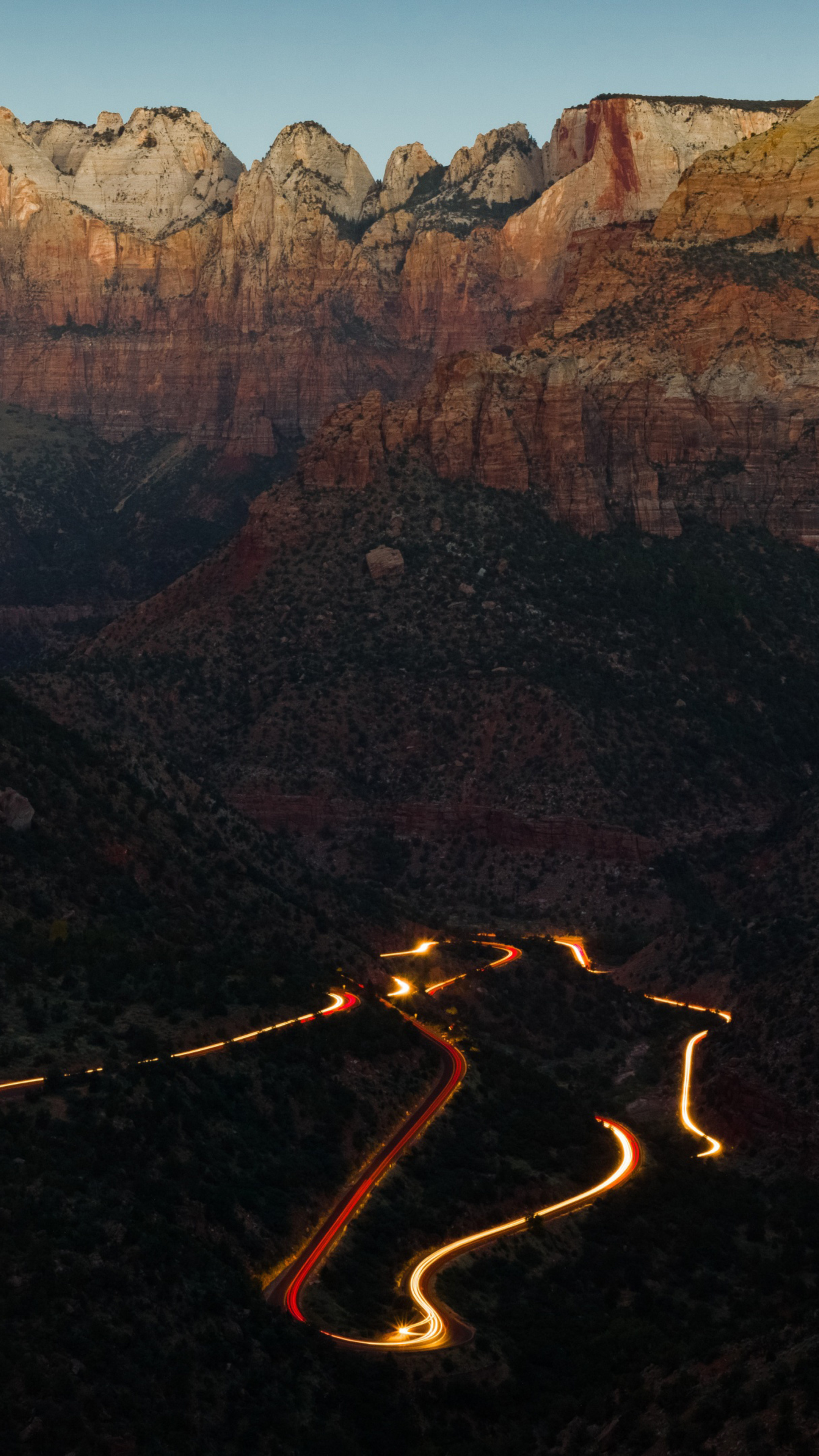 Canyon Overlook, Dawn 4K, Sony Xperia X, XZ, Z5 Premium HD, 2160x3840 4K Phone