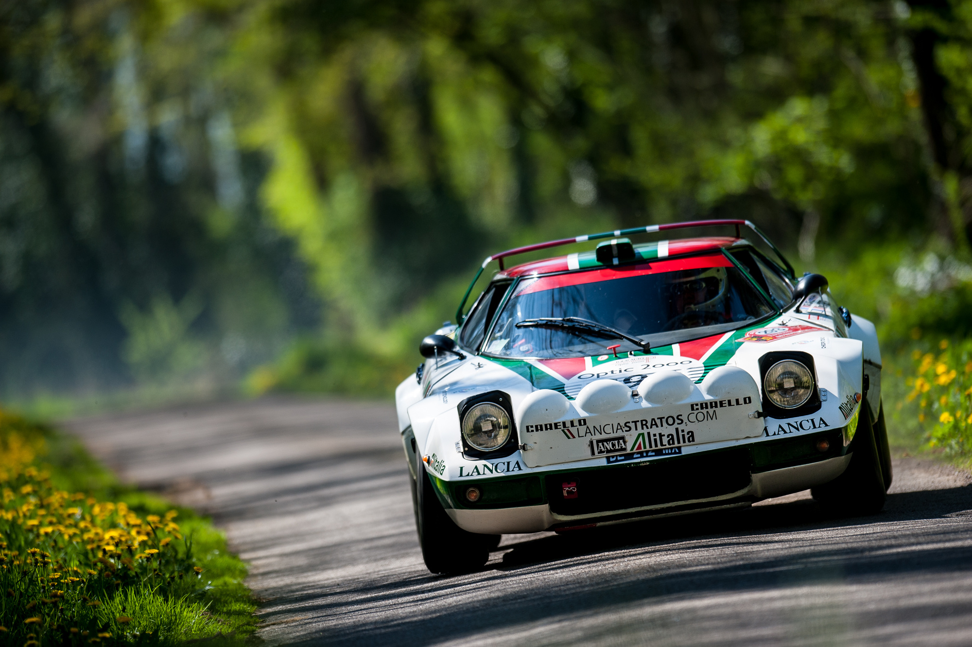 Lancia Stratos, World Meeting, Rally Icon, Classic Car Trust Event, 2000x1340 HD Desktop
