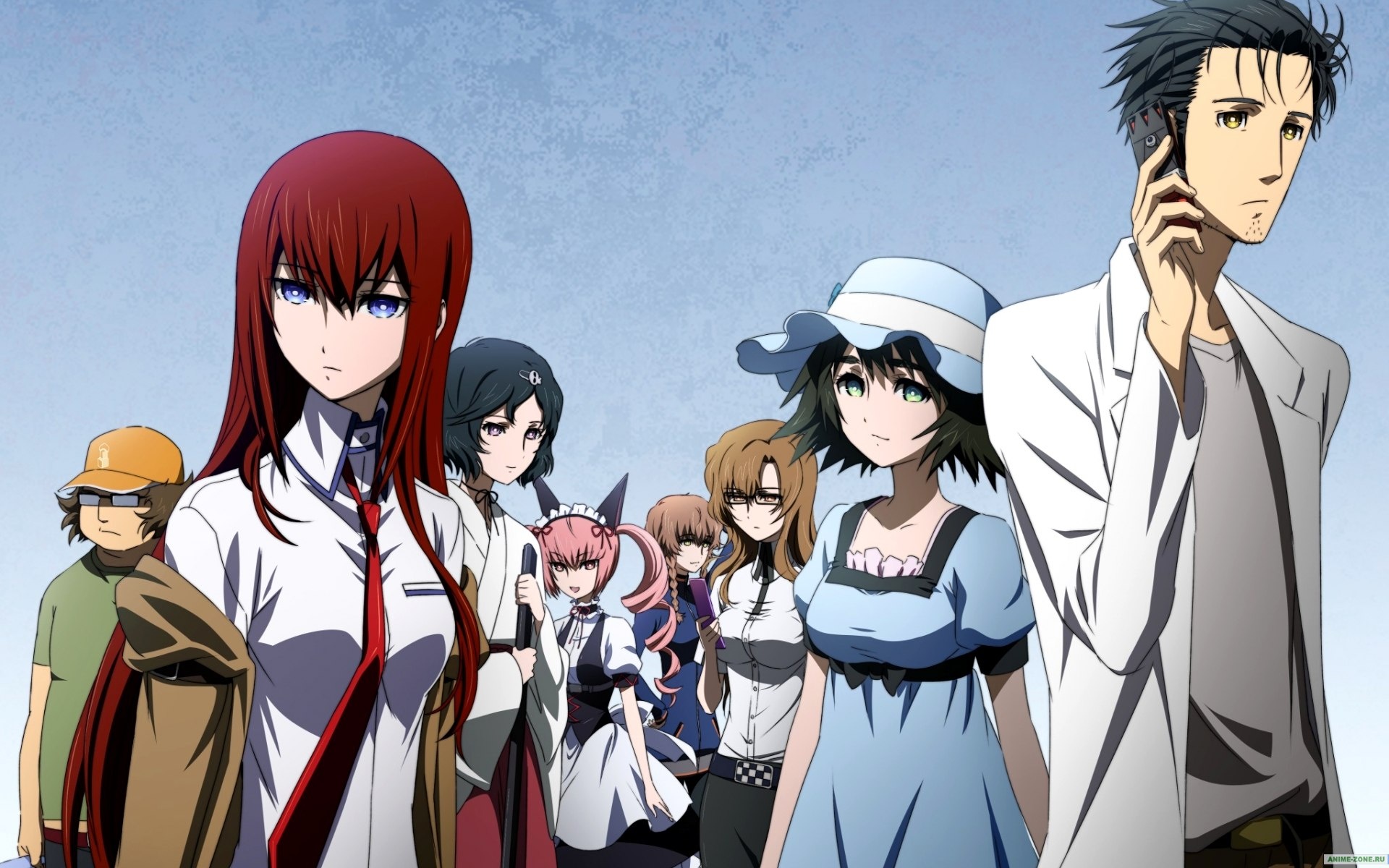 Steins; Gate, Desktop wallpapers, 1920x1200 HD Desktop