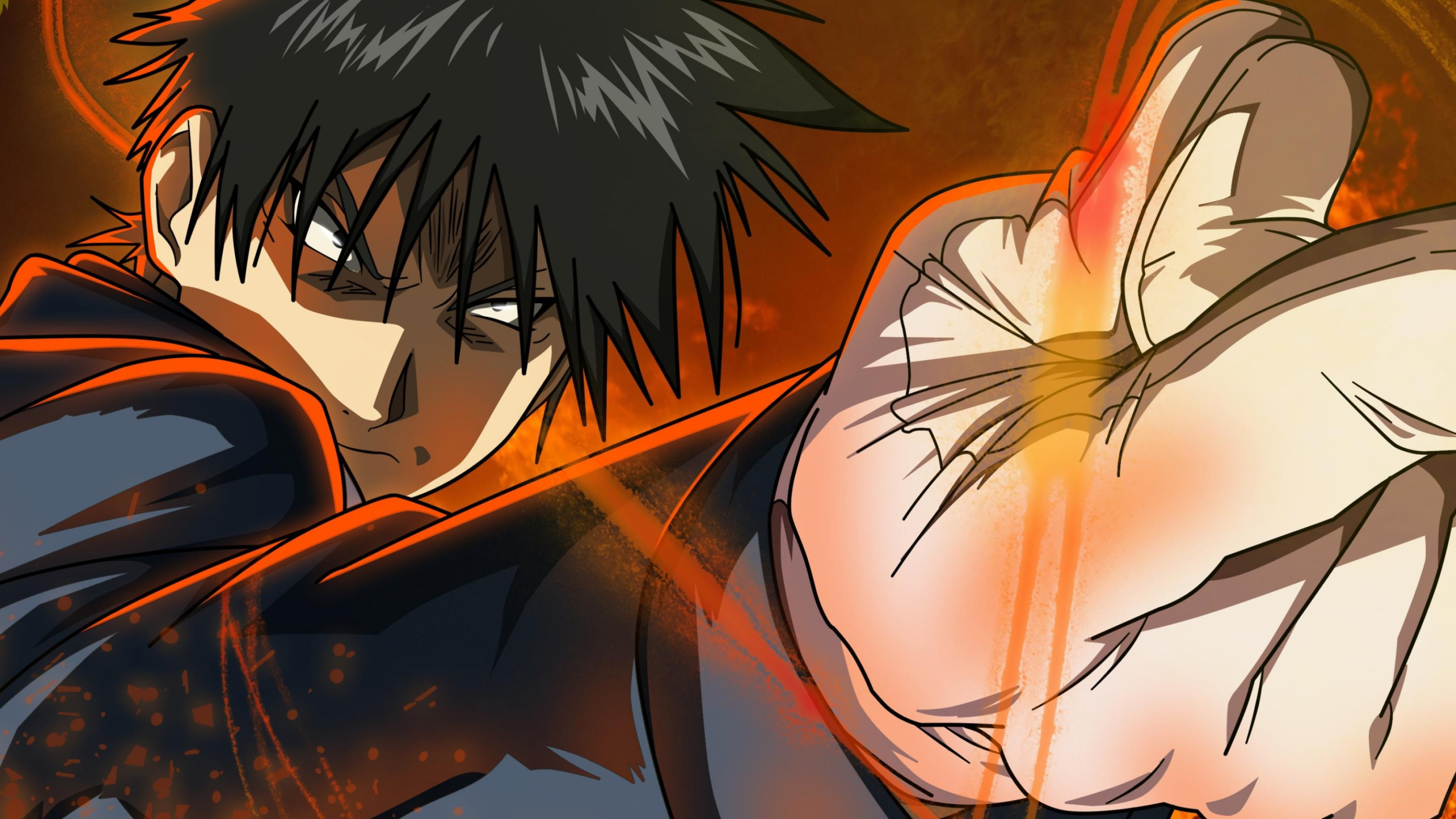 Roy Mustang, Fullmetal Alchemist (Anime) Wallpaper, 3840x2160 4K Desktop