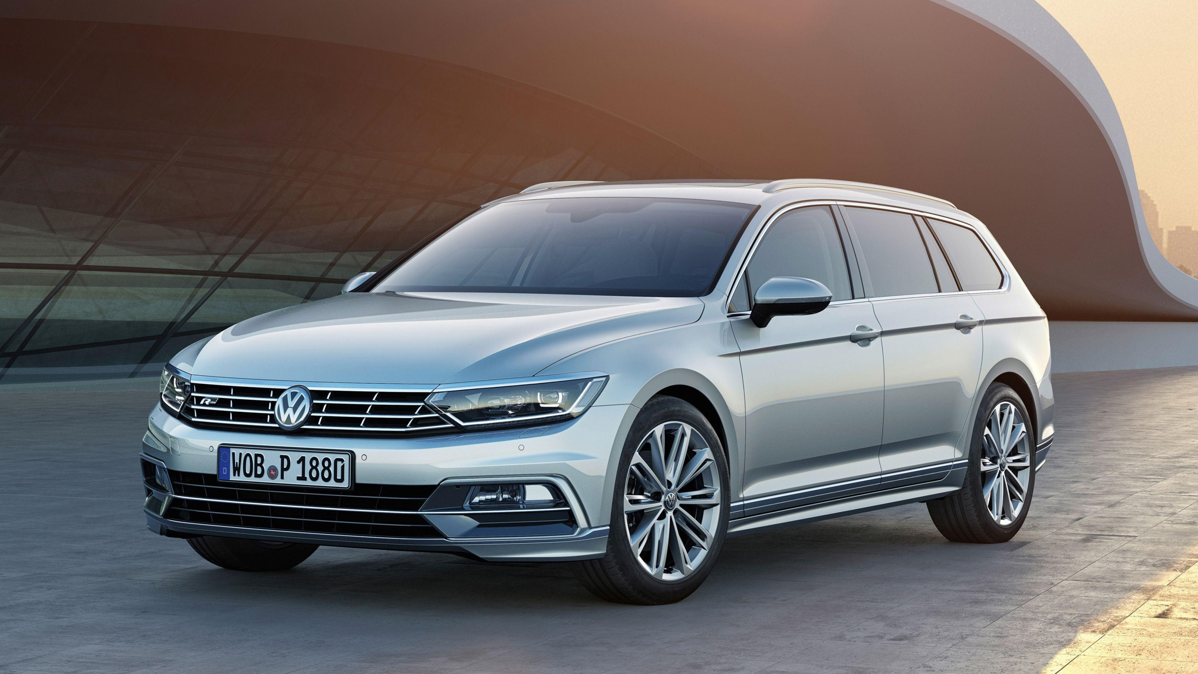 Volkswagen Passat, Classic and stylish, Reliable and efficient, German engineering, 3840x2160 4K Desktop