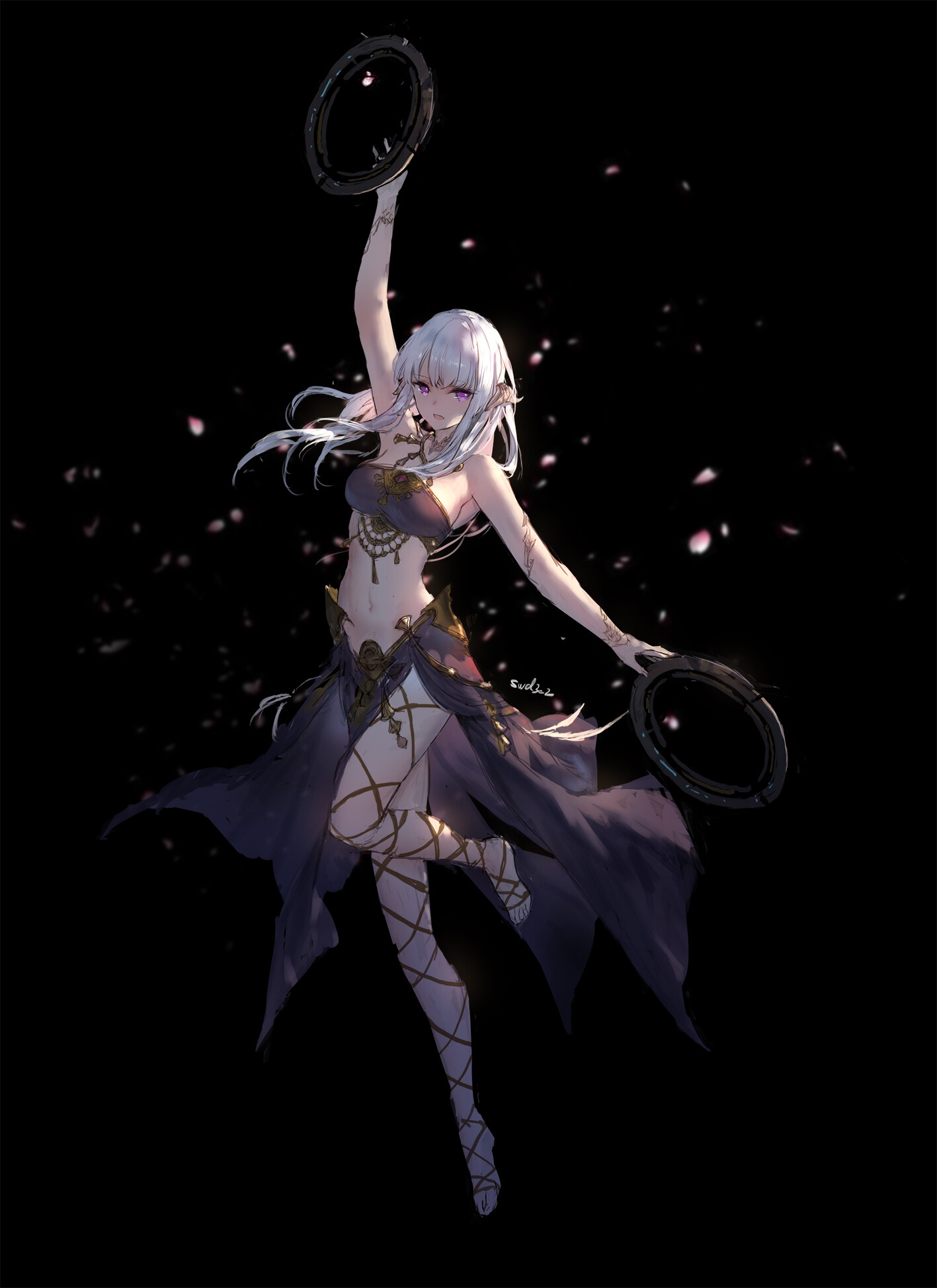 Final Fantasy XIV, Gaming, Anime girls, Dancer class, 1420x1950 HD Phone