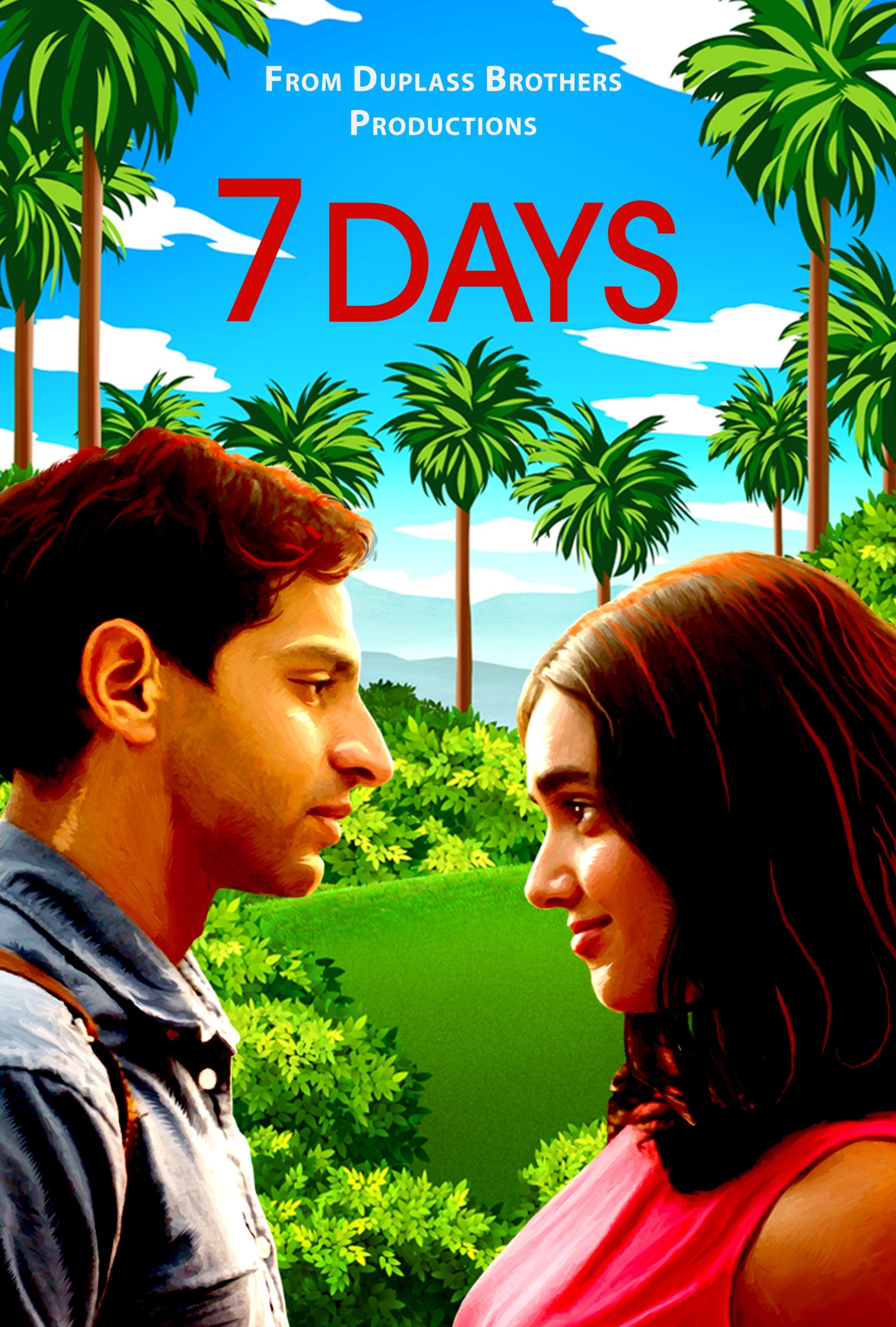 7 Days Movie, Full movie mp4, 2021, Thriller film, 1730x2560 HD Phone