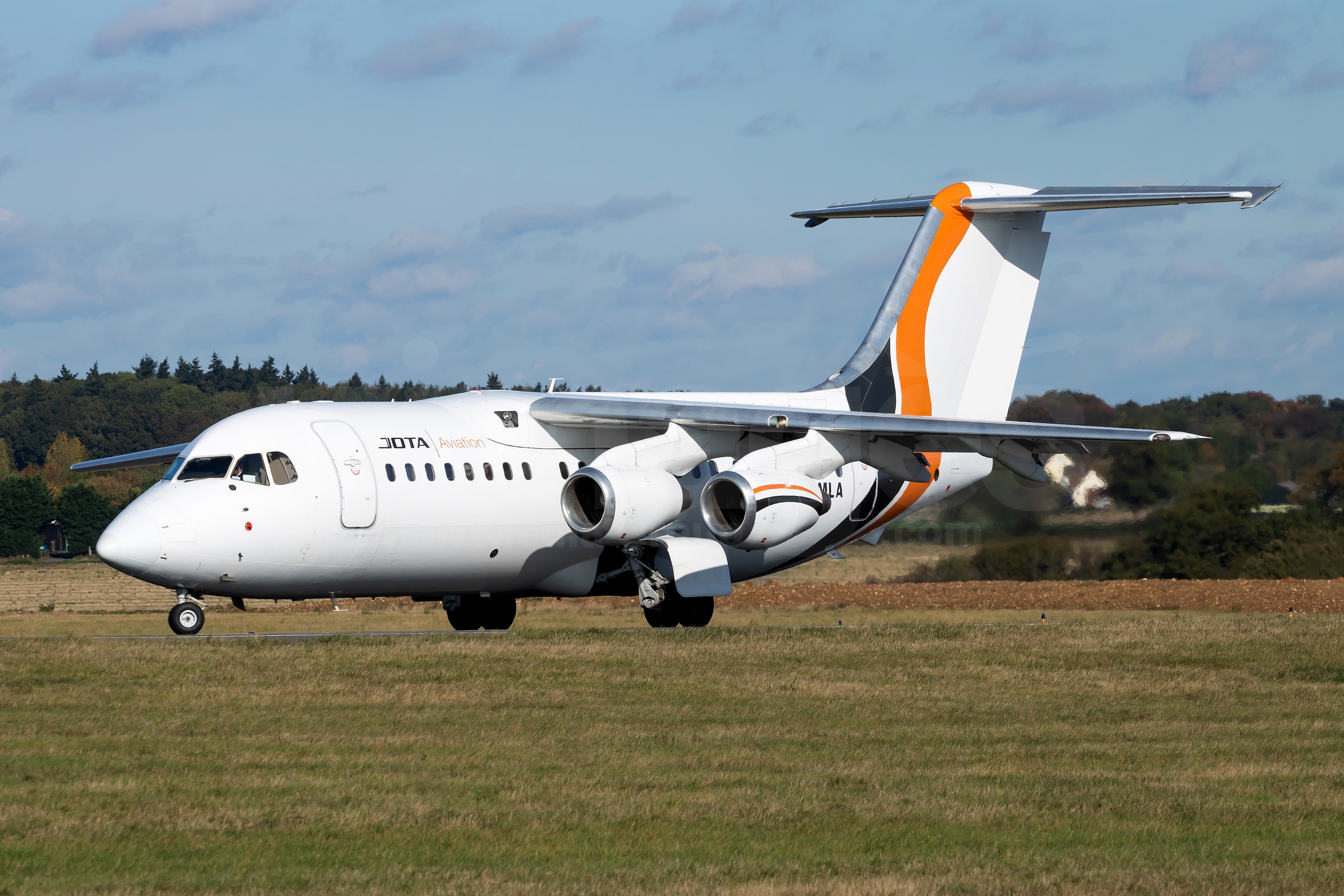 British Aerospace, Jota Aviation, BAE 146 200, V1images aviation, 3000x2000 HD Desktop