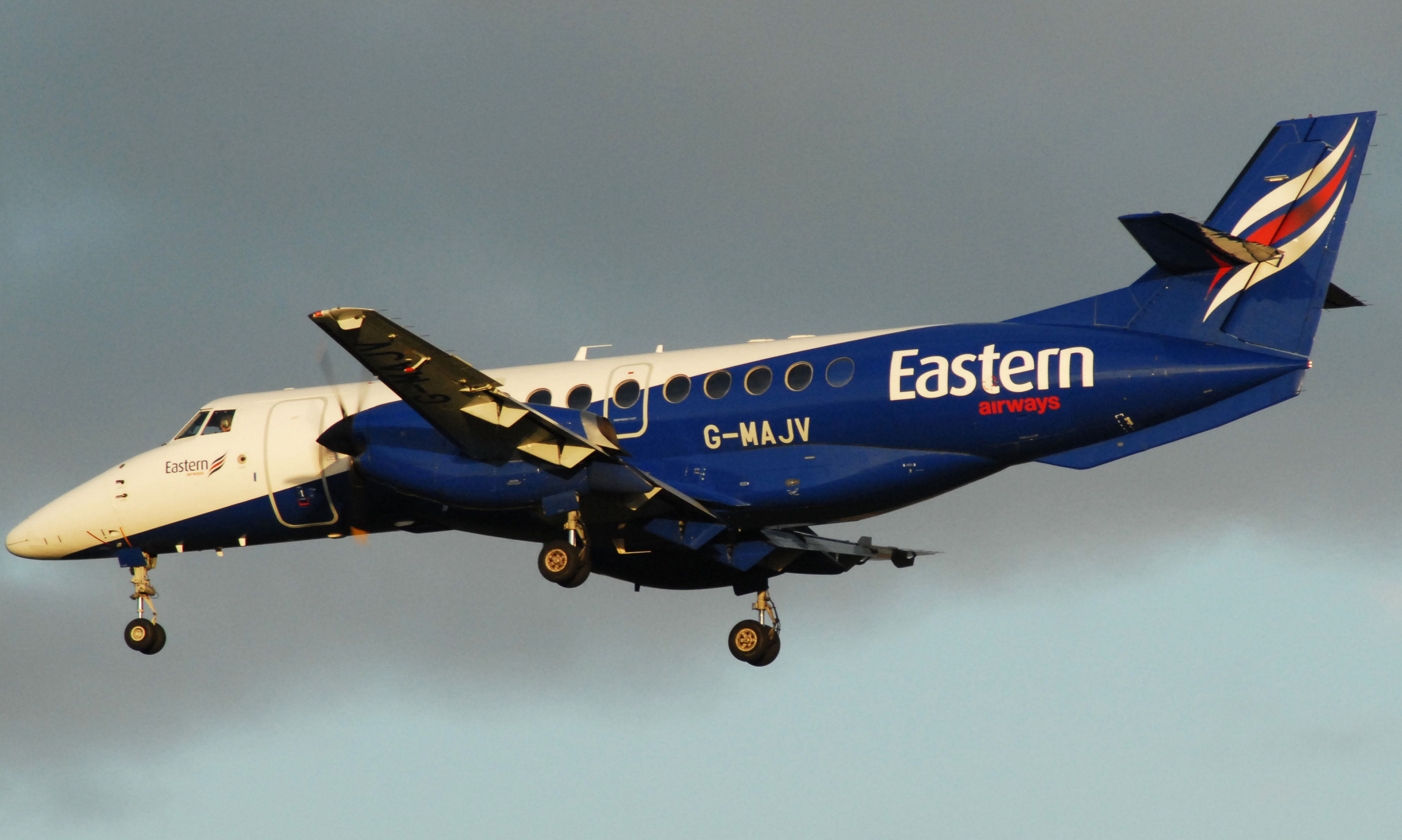 Jetstream 41, Travels, HK-4765X, Easyfly BAE Jetstream 4100, 3590x2150 HD Desktop