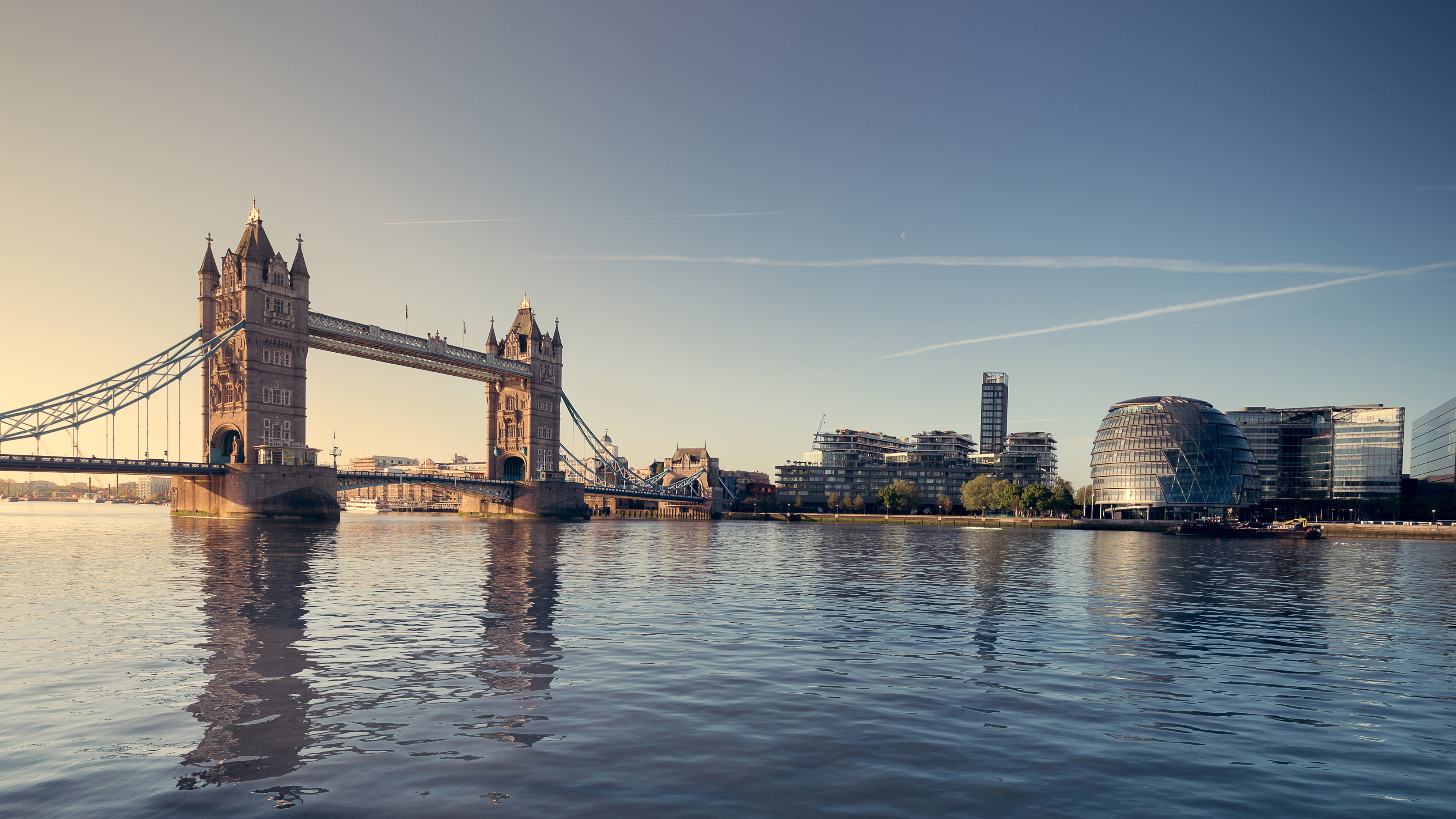 London city, Desktop wallpapers, Ultra HD, 3840x2160 4K Desktop
