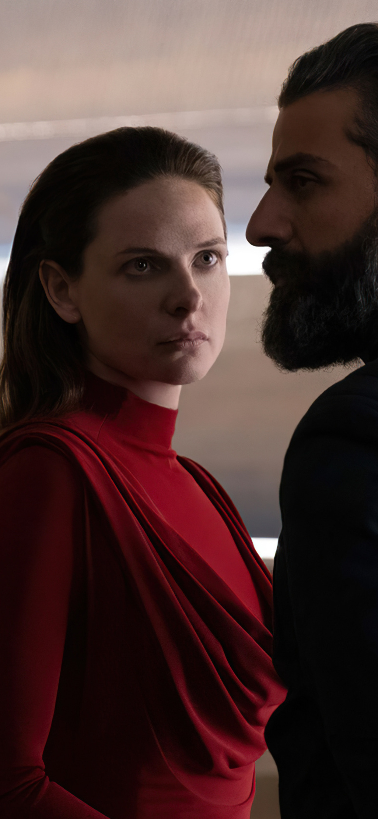 Rebecca Ferguson in Dune, Striking beauty, Compelling performance, HD 4K wallpapers, 1250x2690 HD Phone
