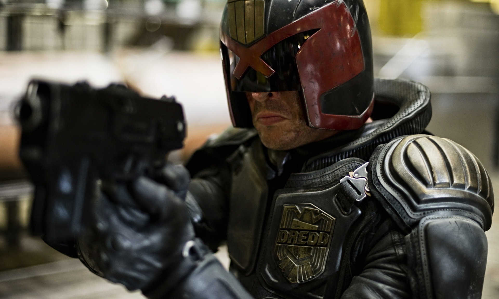 Dredd 2012 movie, Futuristic dystopia, Untitled film blog, Urban action, 1920x1160 HD Desktop