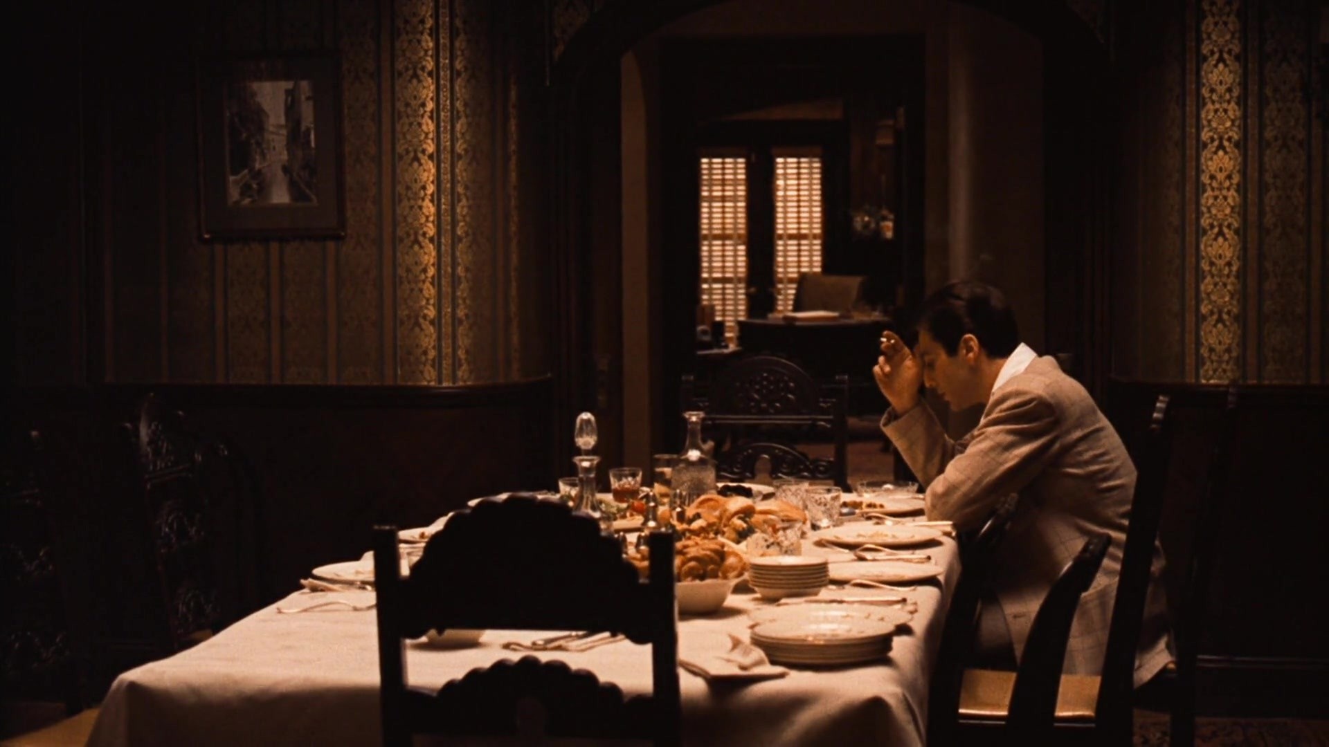 Michael Corleone wallpaper, Posted by Christopher Peltier, Mobile wallpaper, Christmas, 1920x1080 Full HD Desktop