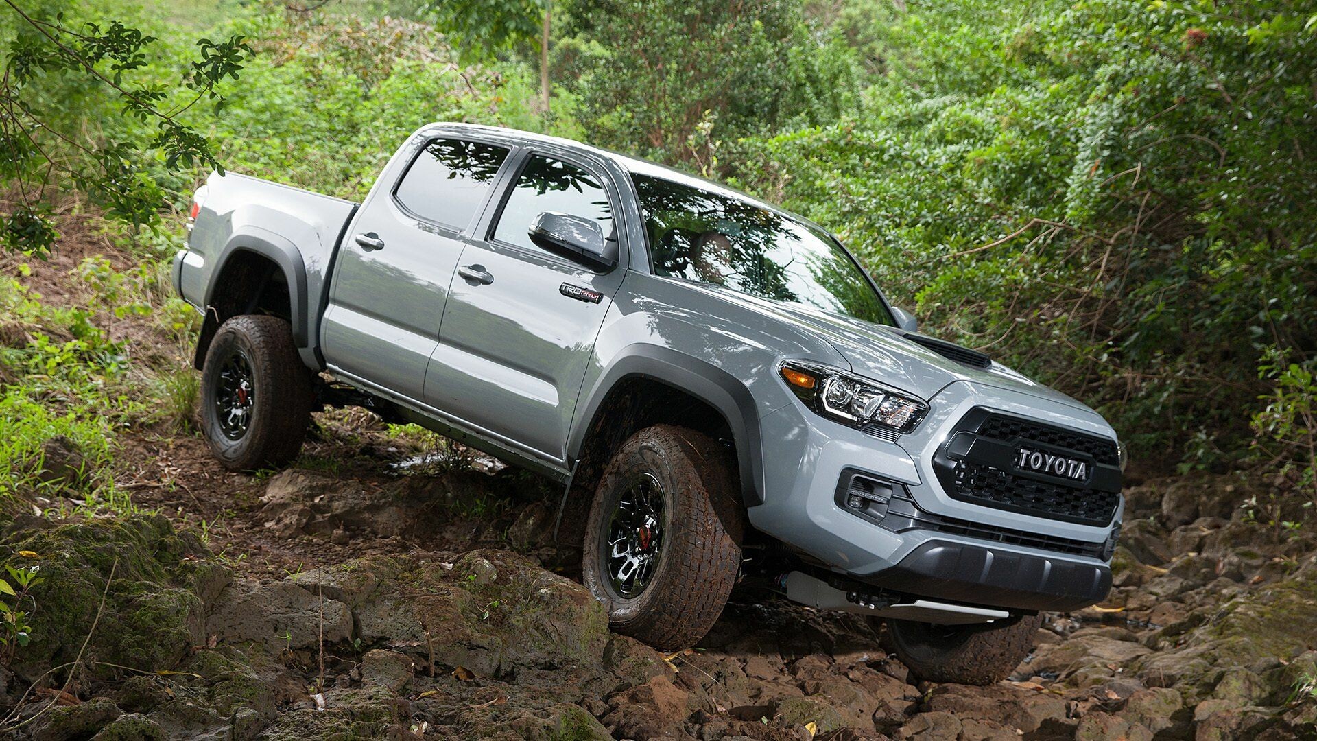 Toyota truck, Powerful presence, Striking design, Adventure-ready, 1920x1080 Full HD Desktop