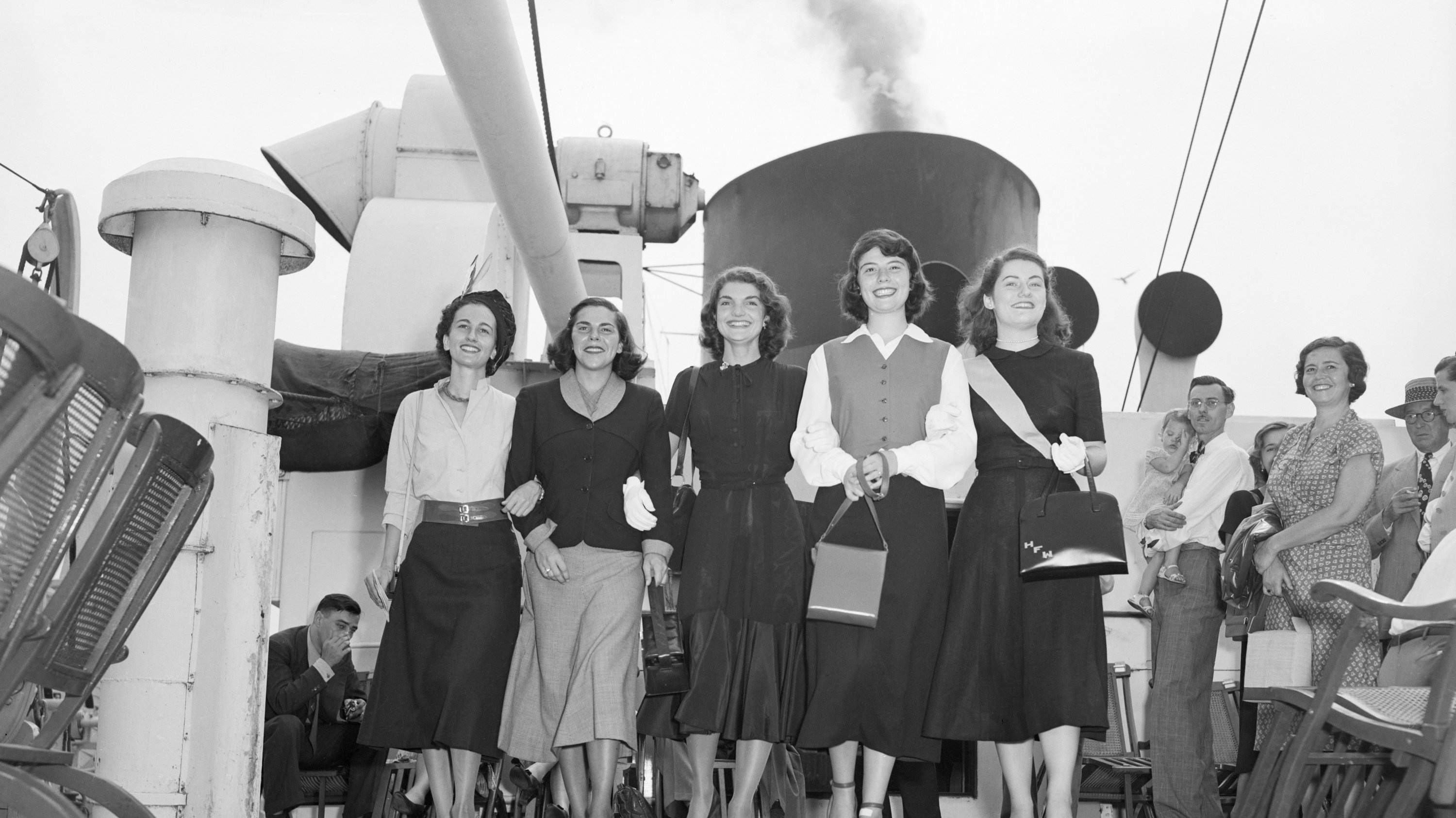 Jacqueline Kennedy Onassis, Year in Paris, Transforming journey, New York Times, 3000x1690 HD Desktop