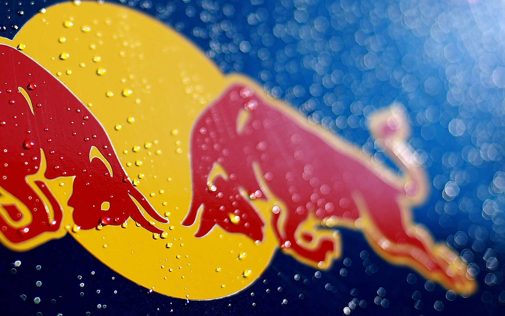 Red Bull Logo, Food, iPhone, Christopher Peltier, 1920x1200 HD Desktop