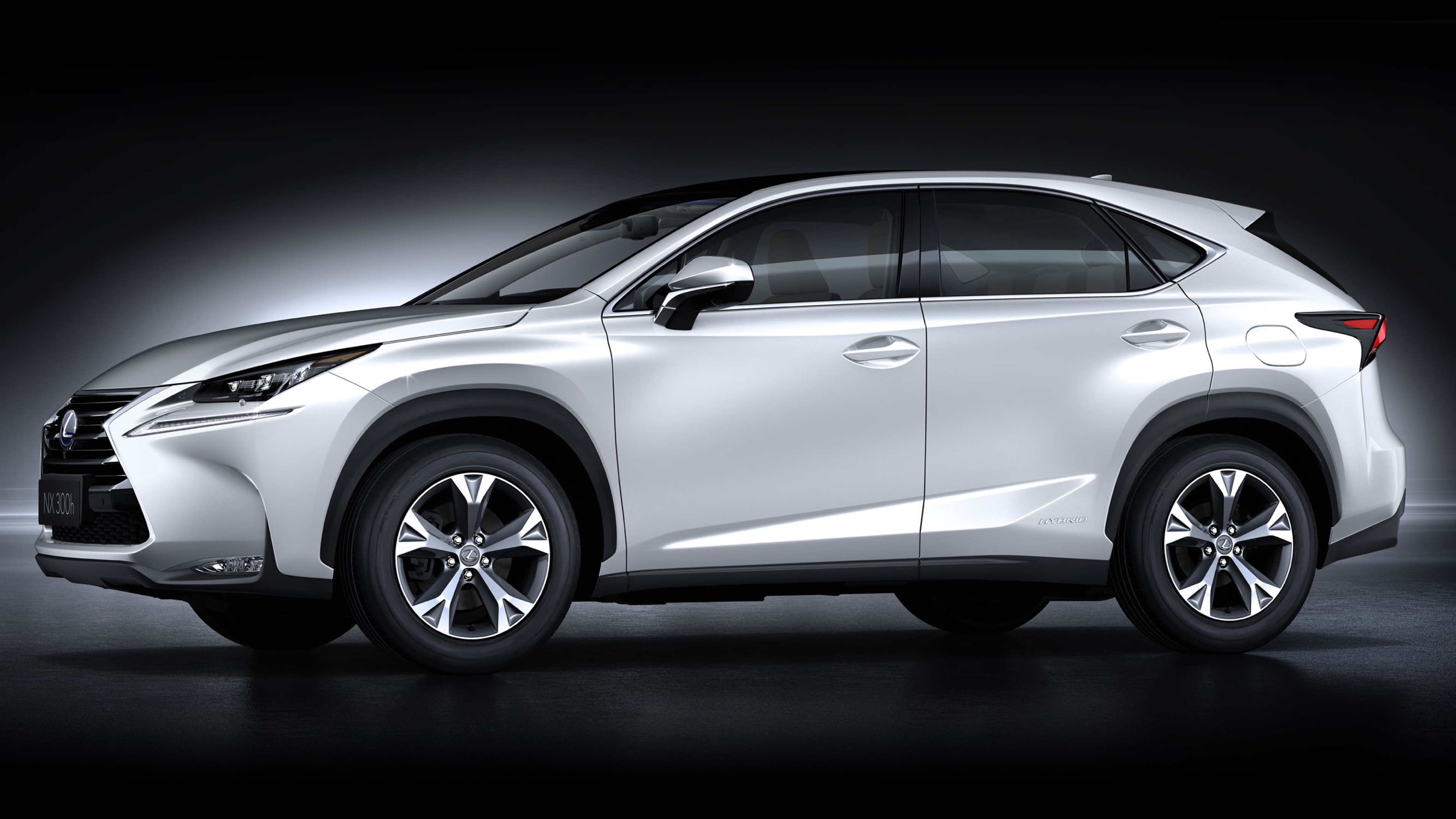 Lexus NX, Ultra HD wallpapers, Cutting-edge technology, Luxury crossover, 3840x2160 4K Desktop