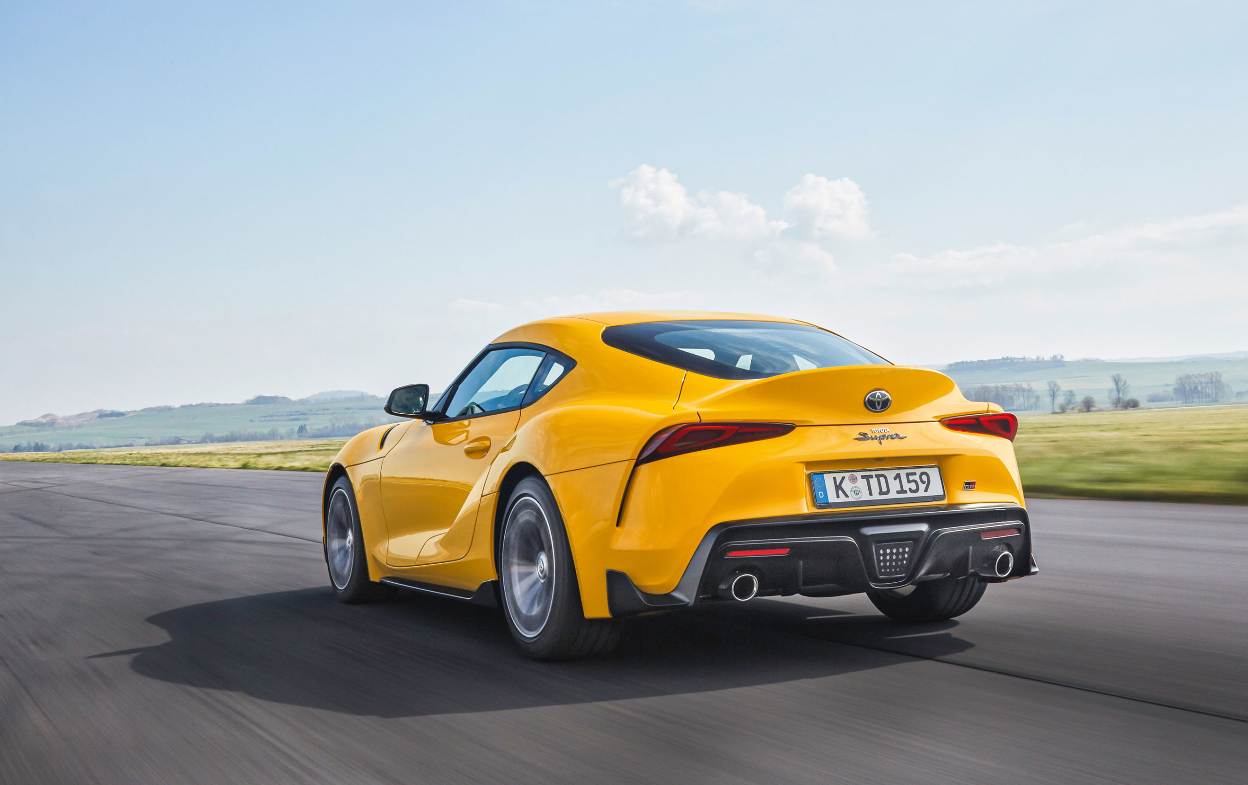 Fifth Generation, Toyota GR Supra Wallpaper, 2560x1620 HD Desktop