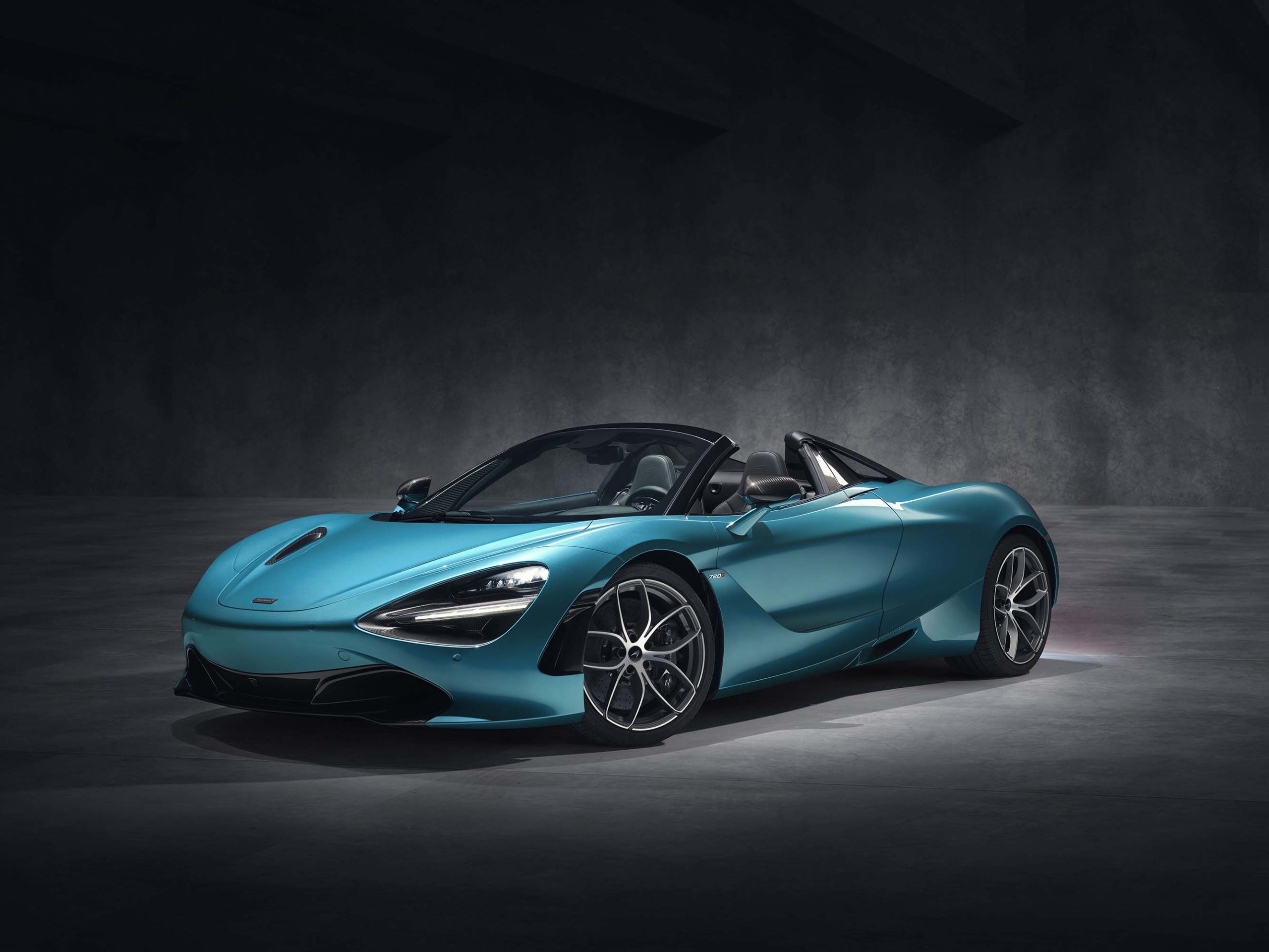 McLaren 720S, Spider edition, Unter der Lupe, 2560x1920 HD Desktop