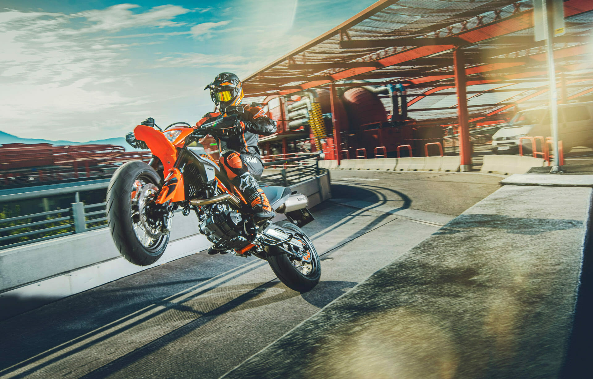 KTM 690 SMC, 2021 models, Exciting updates, Powerful performance, 1920x1230 HD Desktop