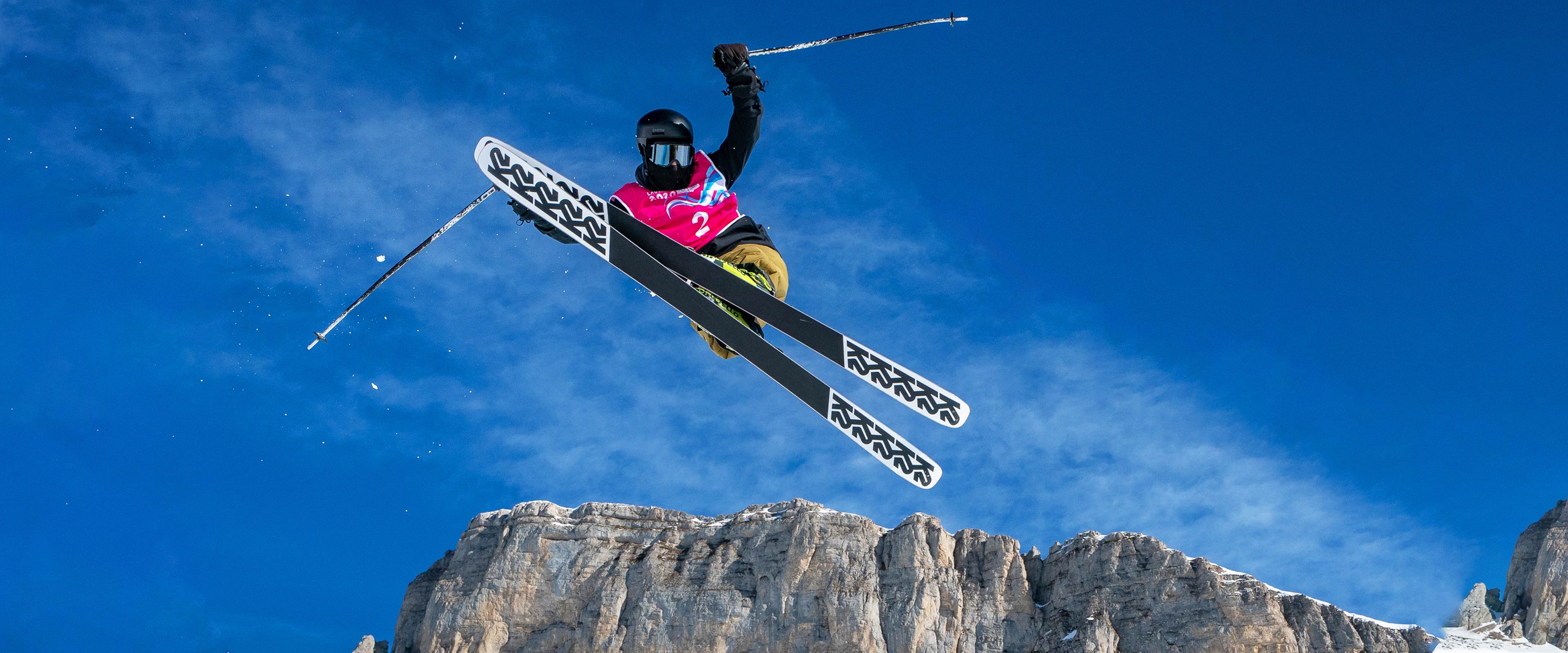 Winter YOG Gangwon 2024, Freestyle Skiing Wallpaper, 3840x1600 Dual Screen Desktop