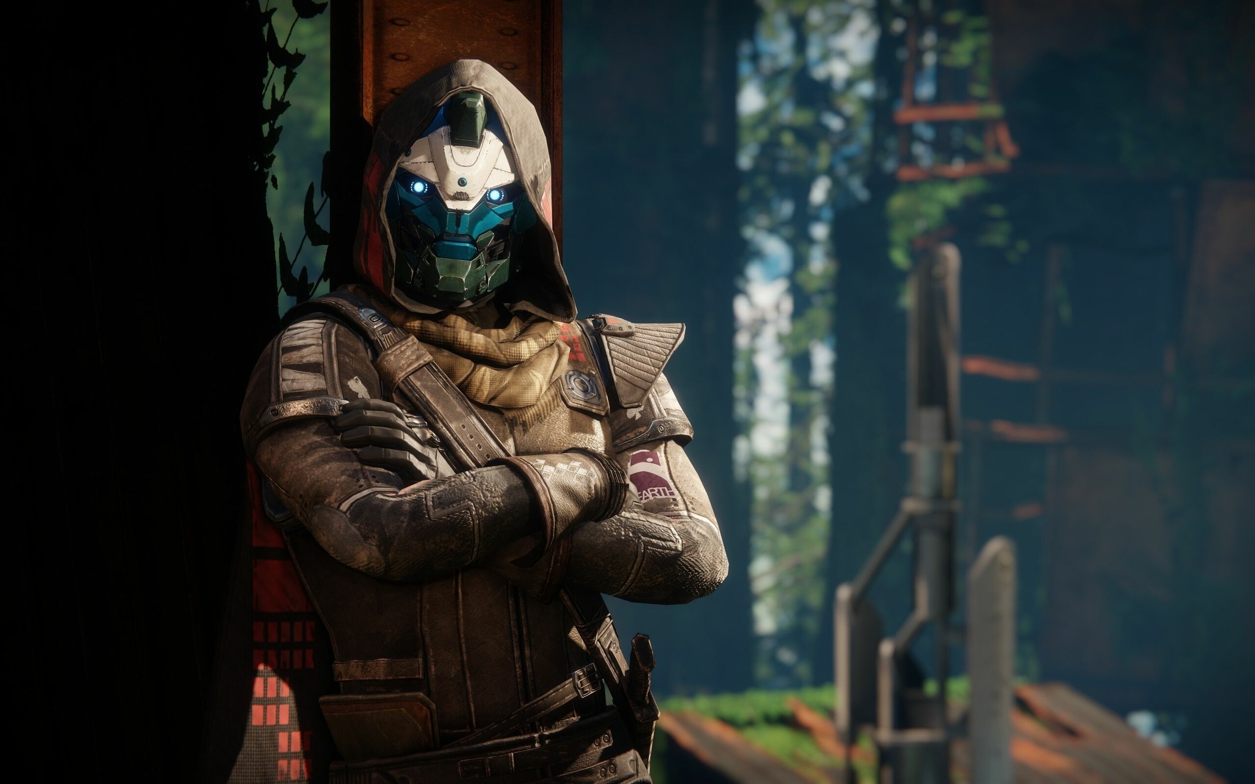 Destiny game, Cayde-6, Cosmic battlegrounds, Gaming adventure, 2560x1600 HD Desktop