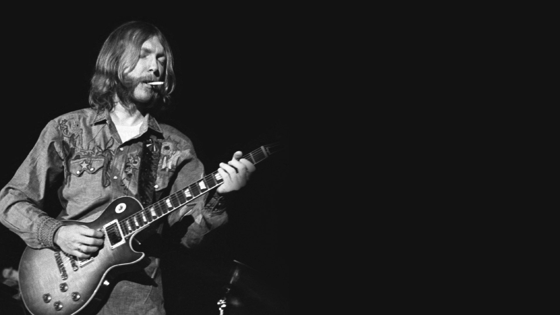 Eric Clapton, Duane Allman collaboration, Blues rock fusion, Guitar mastery, 1920x1080 Full HD Desktop