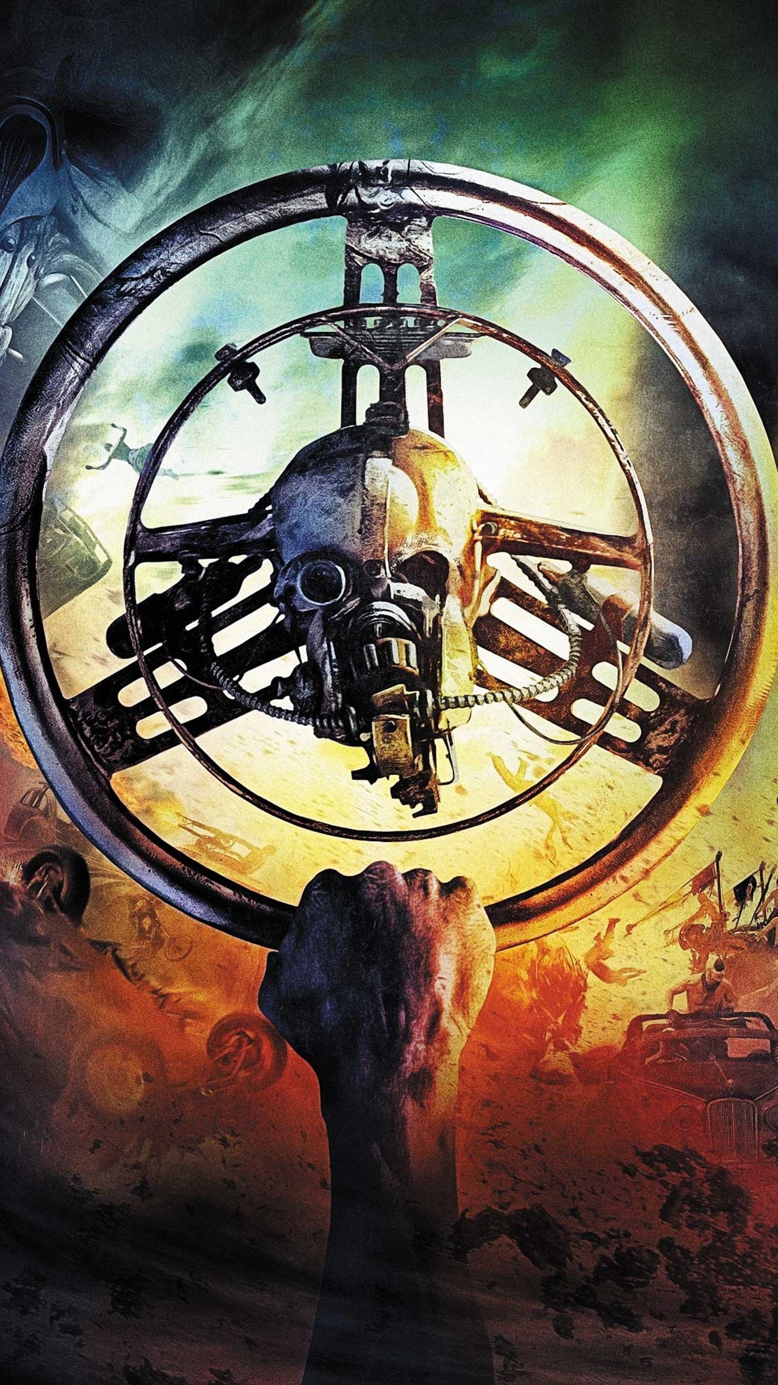 Mad Max, Fury Road, 2015 phone wallpaper, Moviemania, 1540x2740 HD Phone