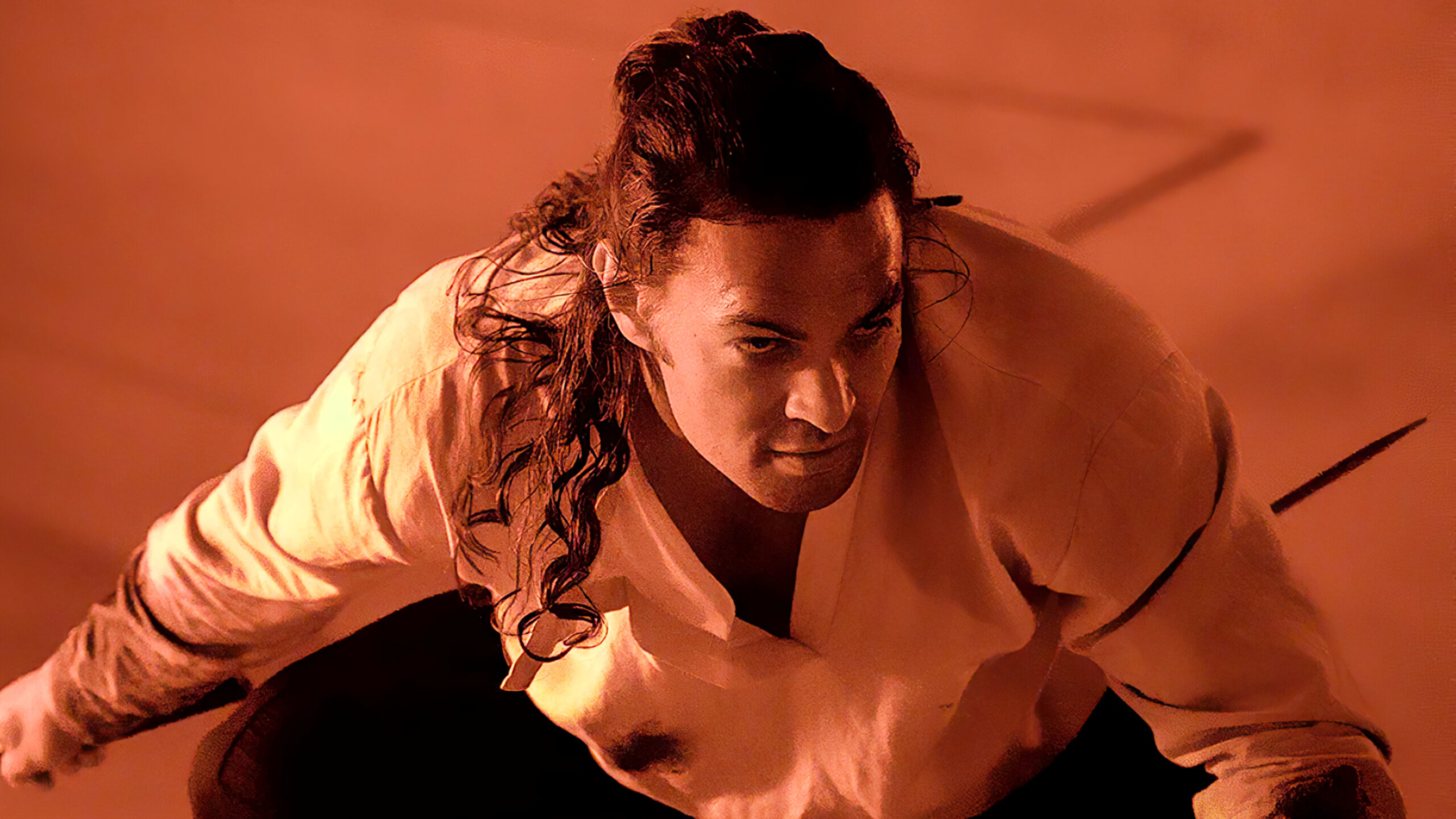 Jason Momoa in Dune, Epic war scenes, Intense action, Blockbuster trailer, 2560x1440 HD Desktop