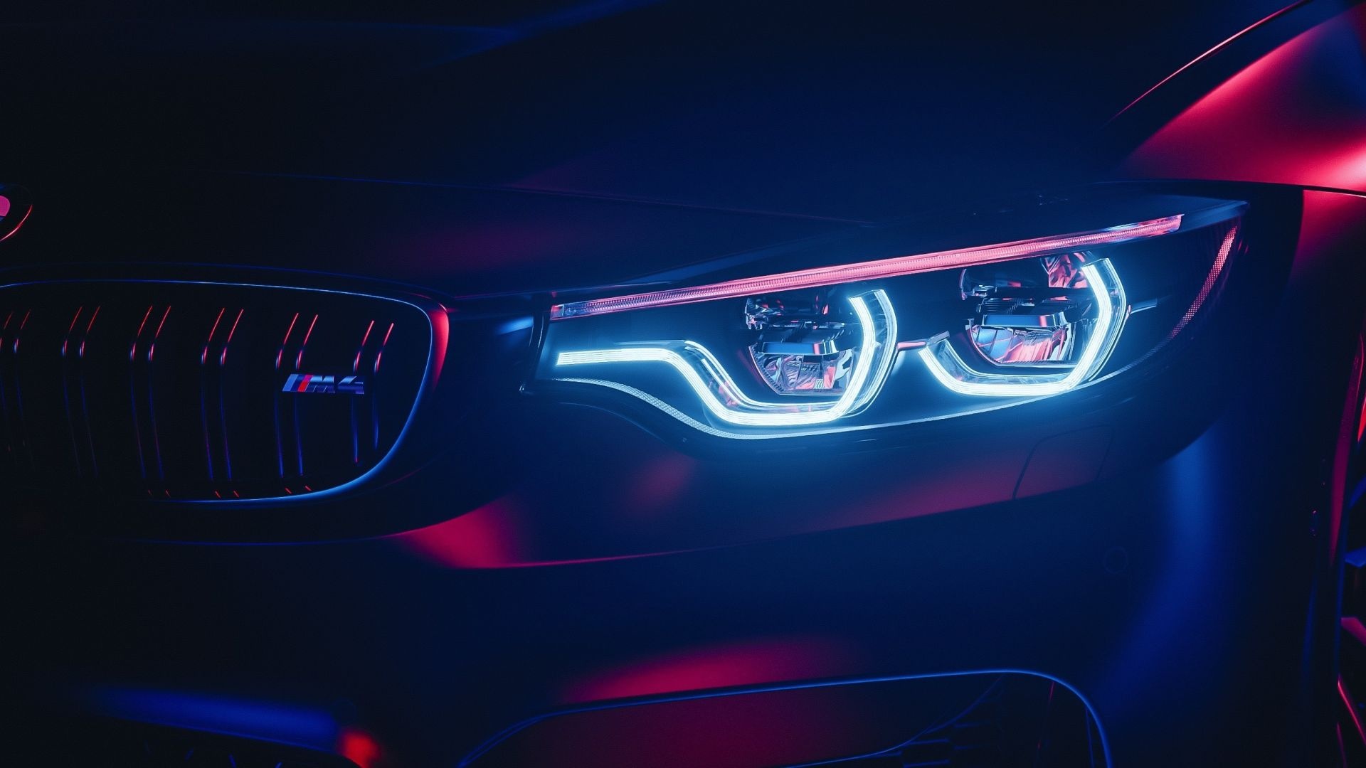 BMW M4 Close-up, Sports Cars Wallpaper, 1920x1080 Full HD Desktop