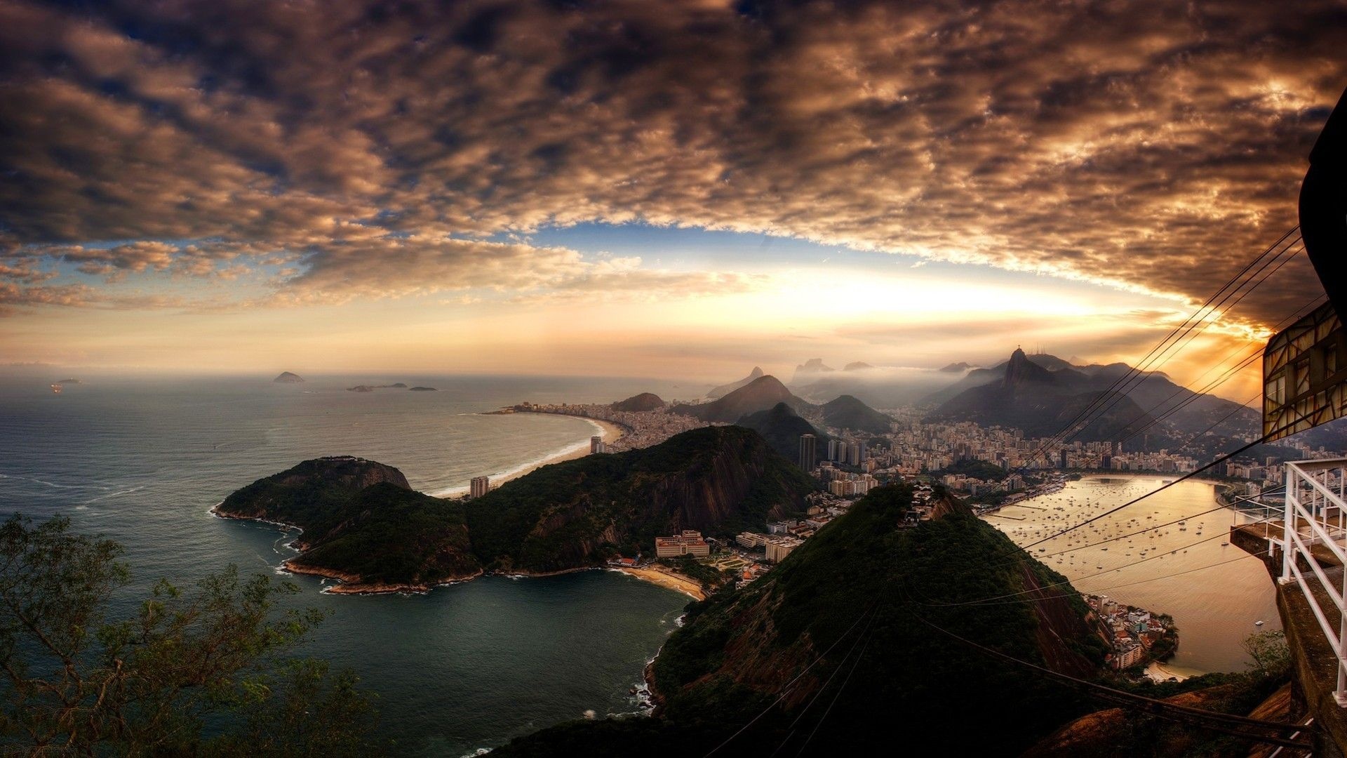 Brazilian landscapes, Nature's wonders, Lush forests, Breathtaking views, 1920x1080 Full HD Desktop