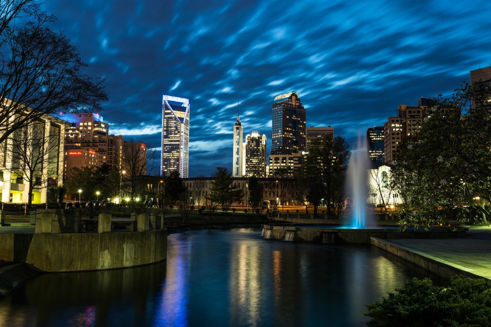 Charlotte, North Carolina, iPhone wallpapers, 2050x1370 HD Desktop