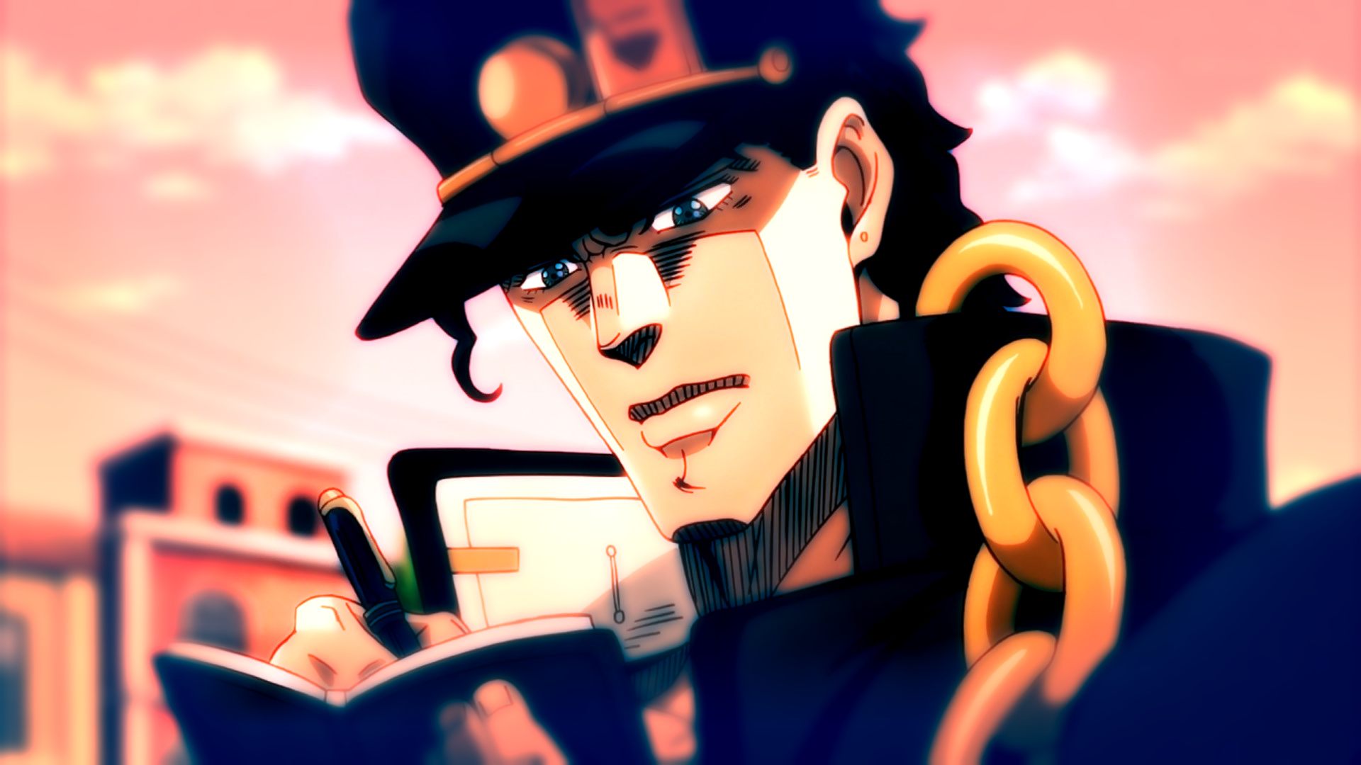 Jotaro Kujo, Anime wallpapers, HD background images, Stand power, 1920x1080 Full HD Desktop