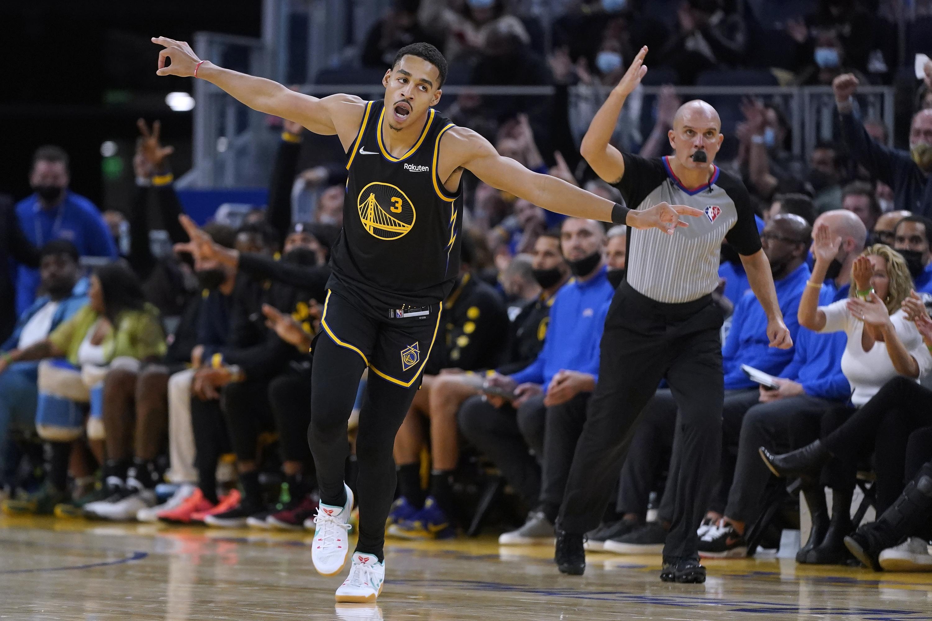 Warriors vs Pelicans, Jordan Poole Wallpaper, 3000x2000 HD Desktop