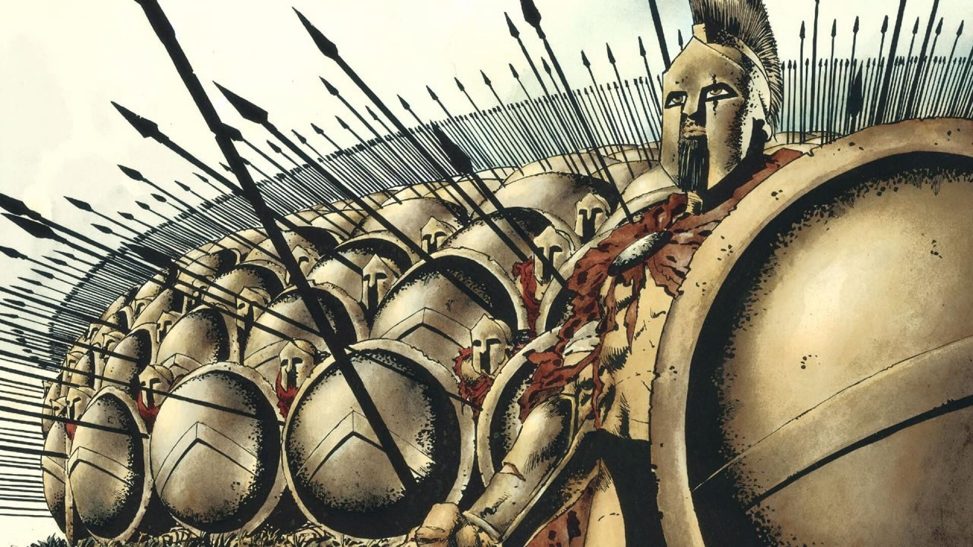 Sparta, Fantasy Warrior Wallpapers, 1920x1080 Full HD Desktop