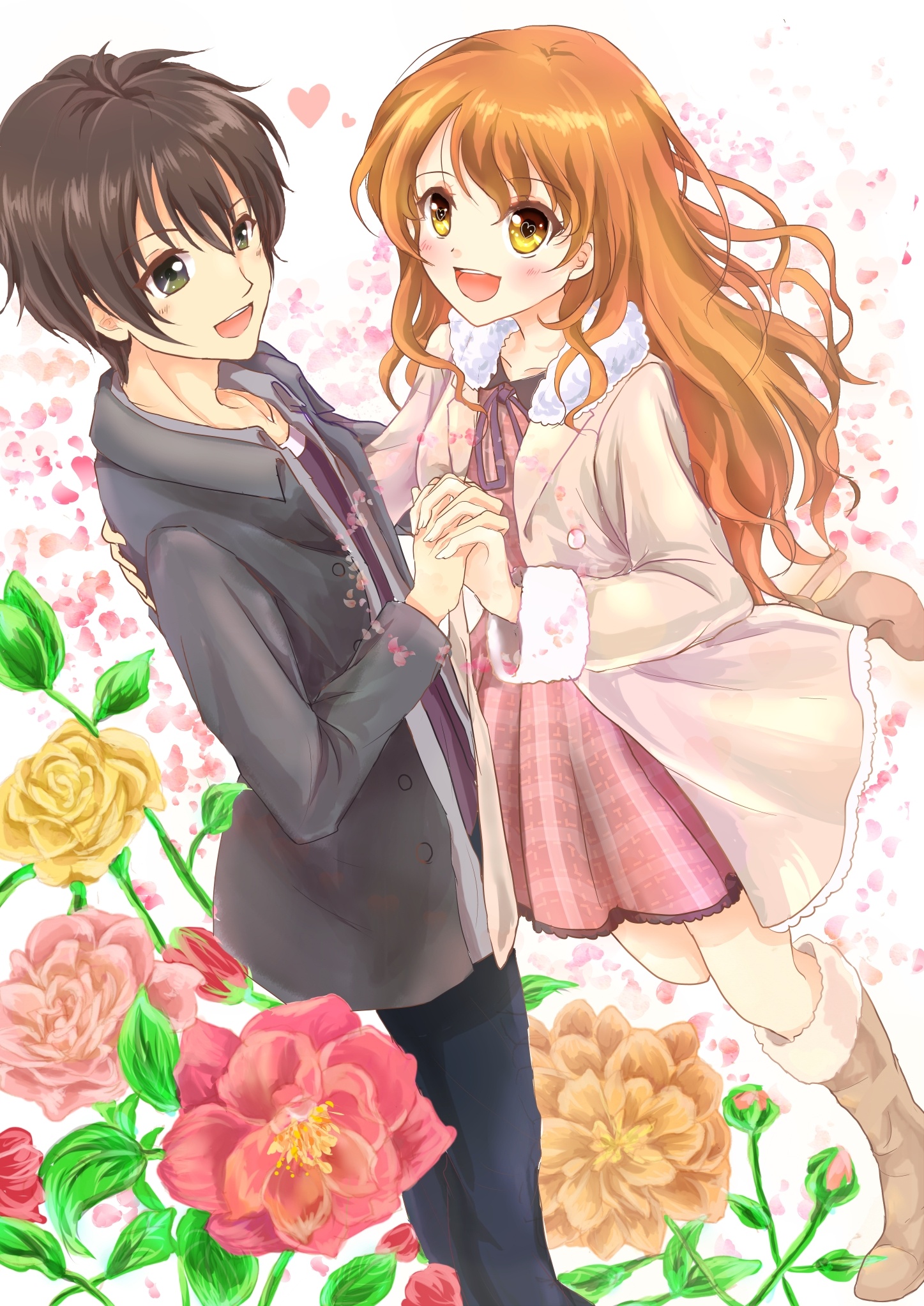 Golden Time, Heartrending story, Complex relationships, Personal growth, 1450x2050 HD Phone