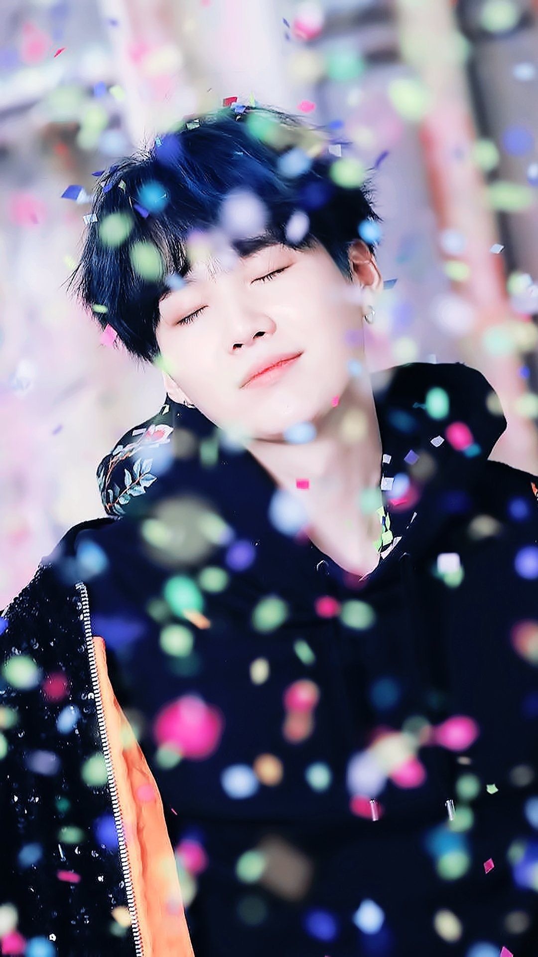 Suga (BTS), Stylish iPhone wallpapers, Musical vibe, Fan favorite, 1080x1920 Full HD Phone